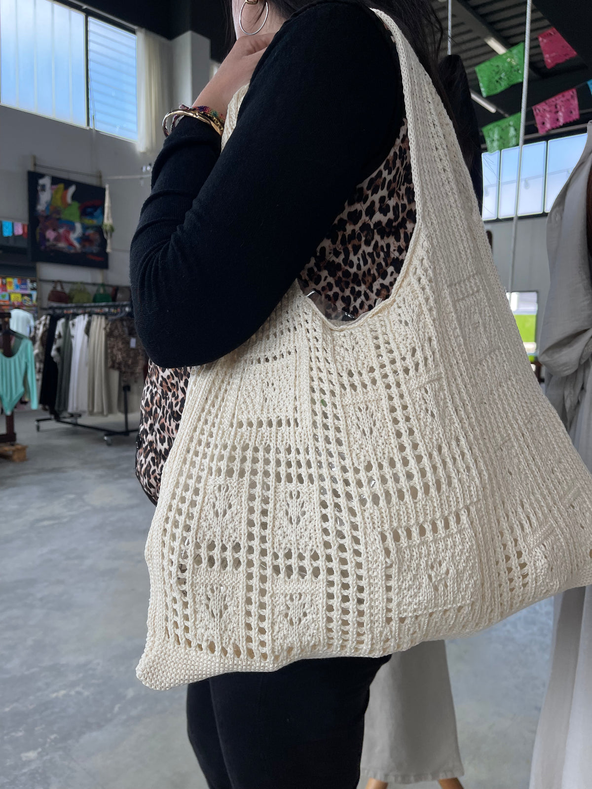 Borsa Crochet 1