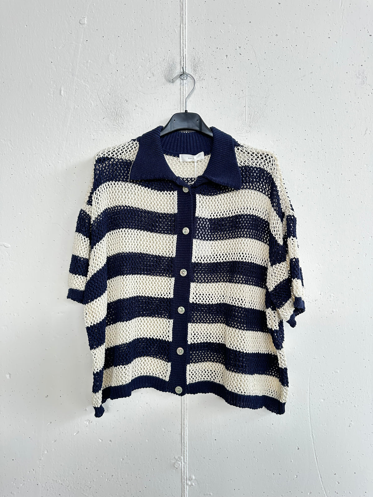 Polo a righe