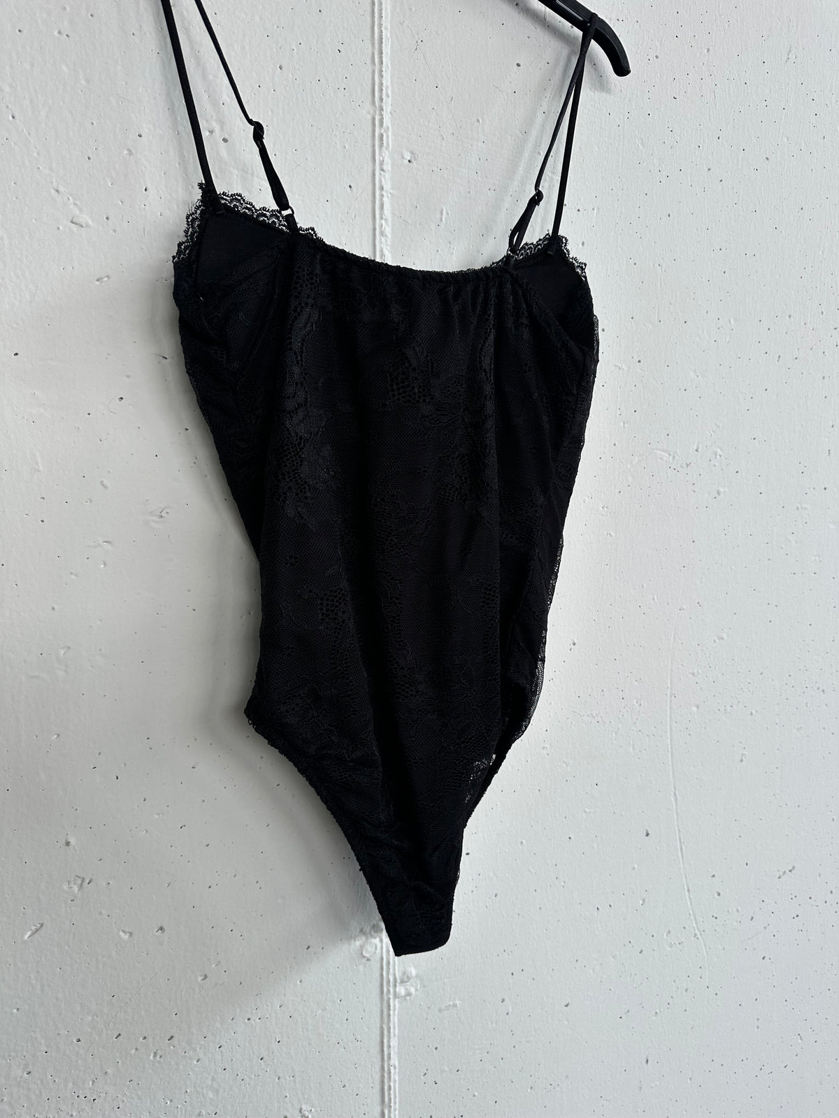 Body pizzo trasparente