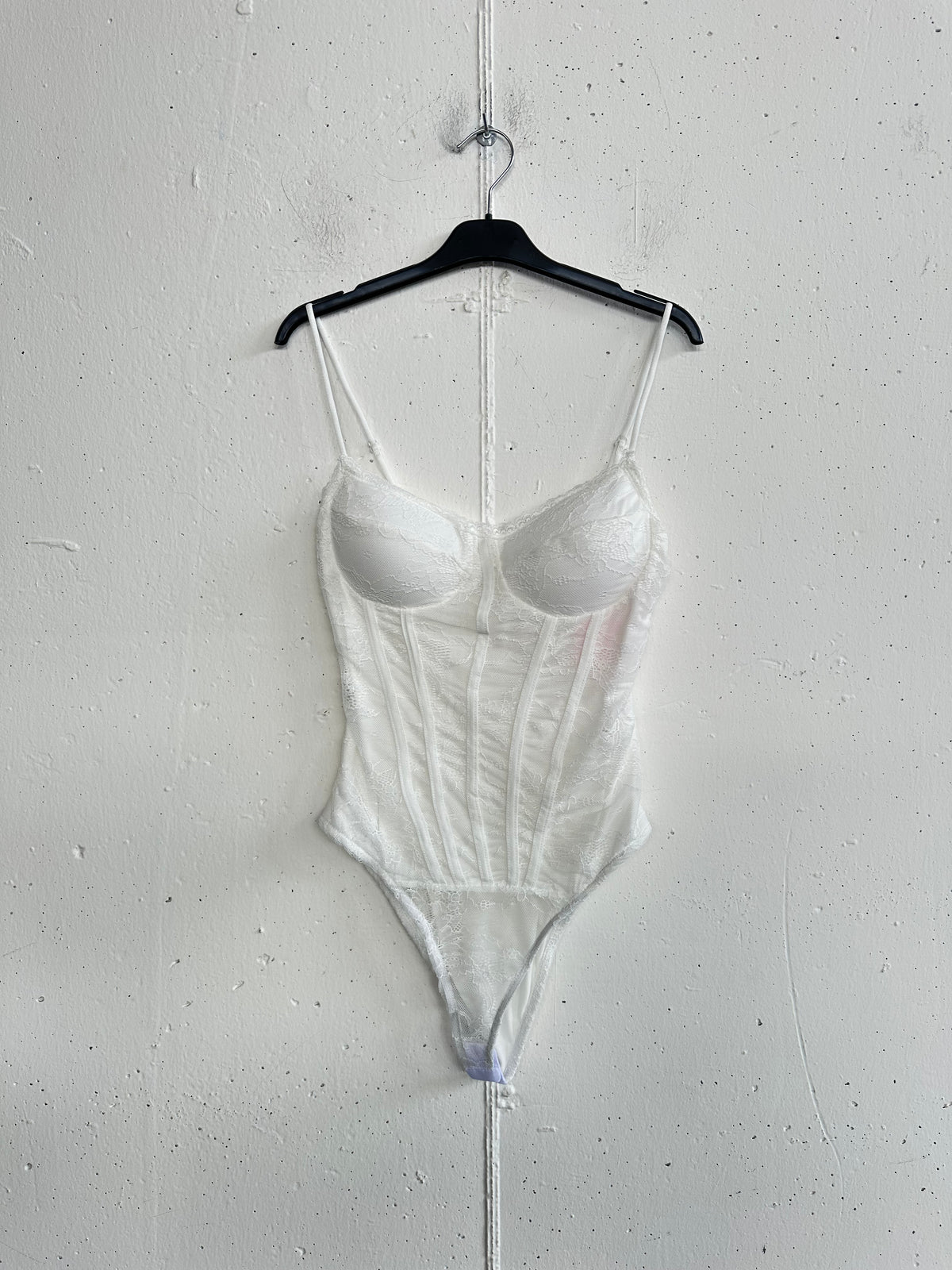 Body pizzo trasparente