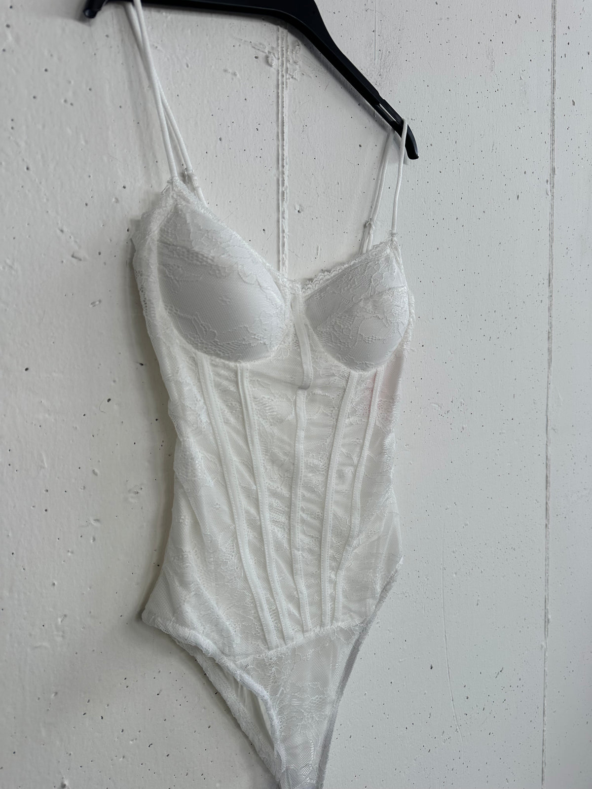 Body pizzo trasparente