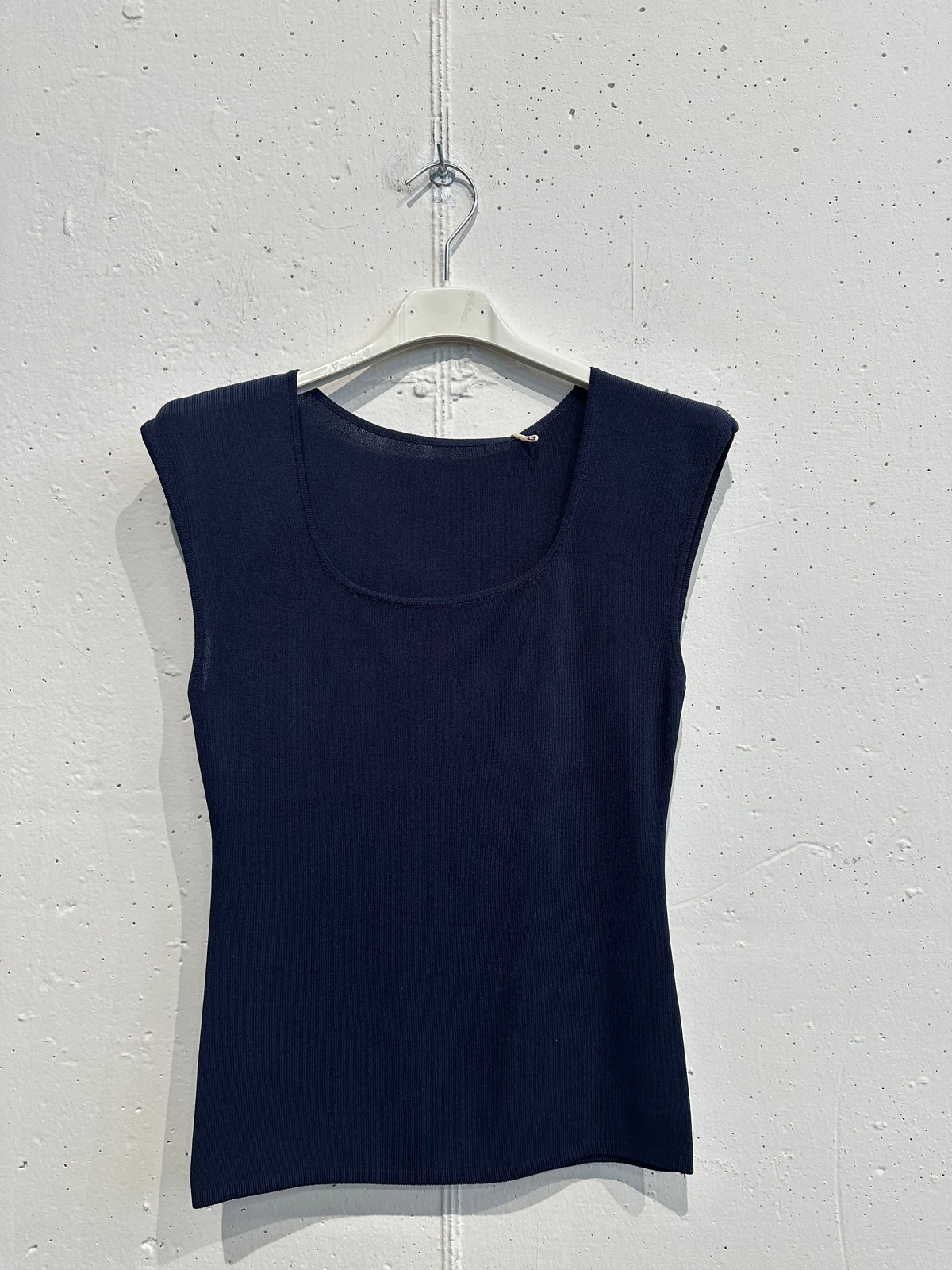 Top scollo quadrato