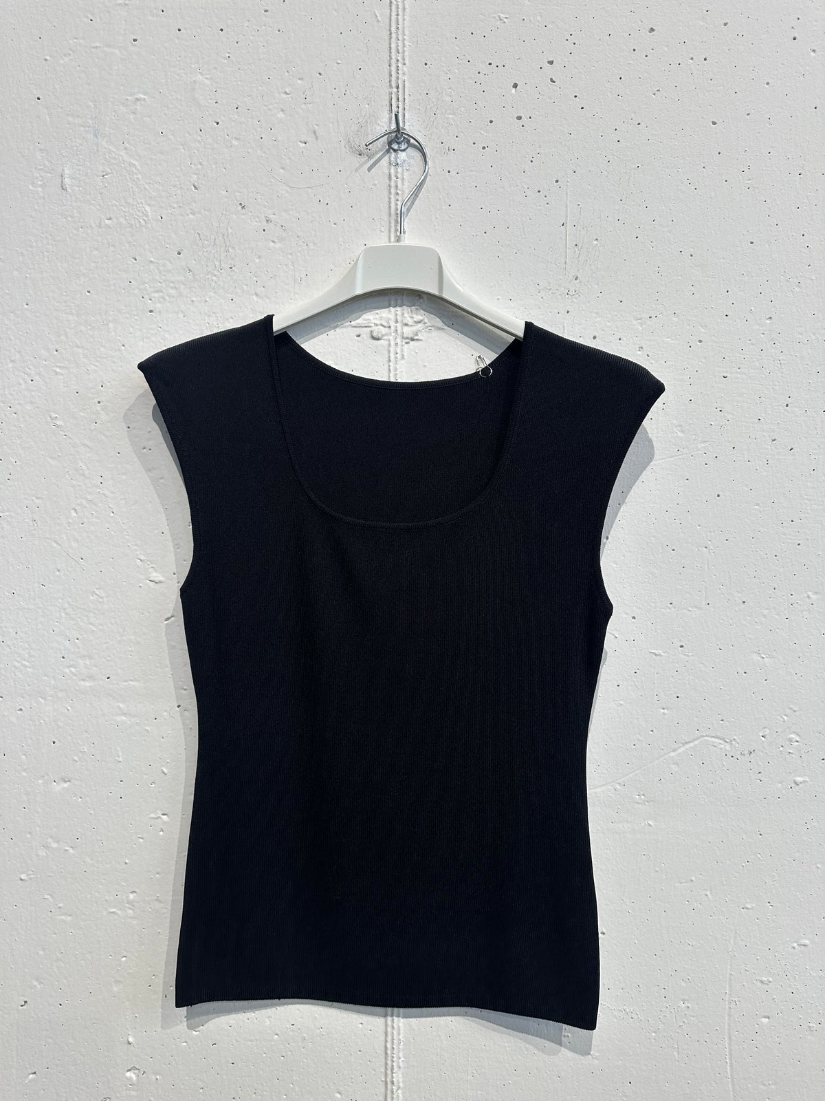 Top scollo quadrato