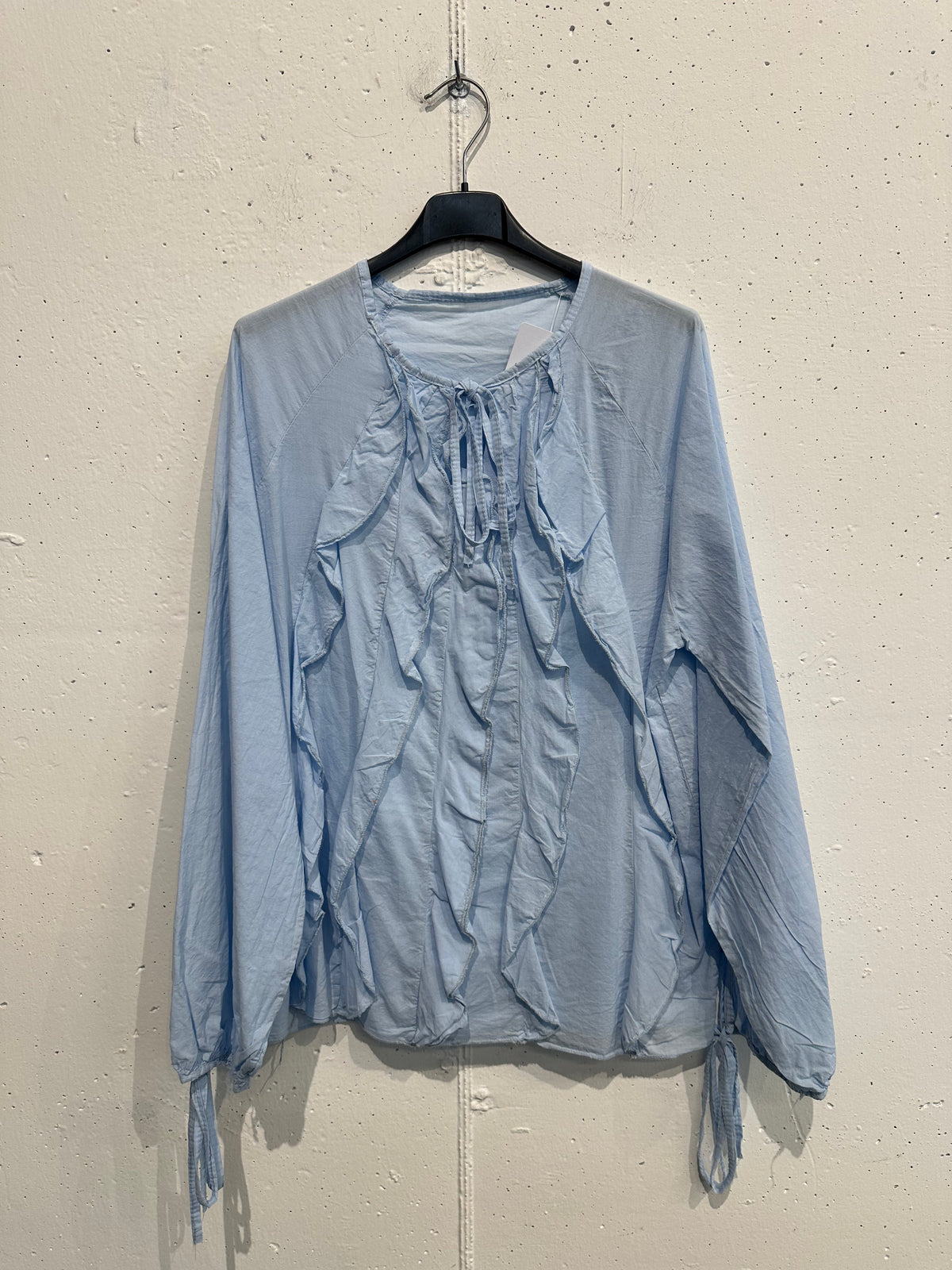 Camicia con jabot