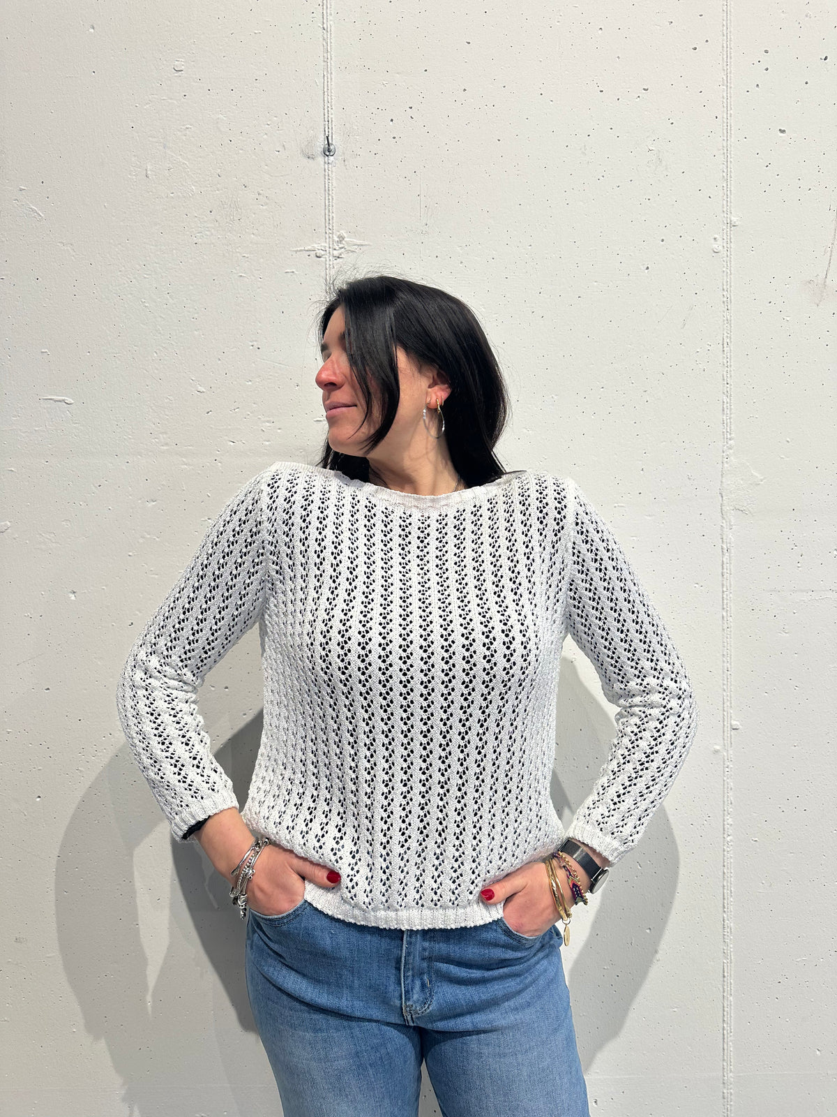 Pull lavorato