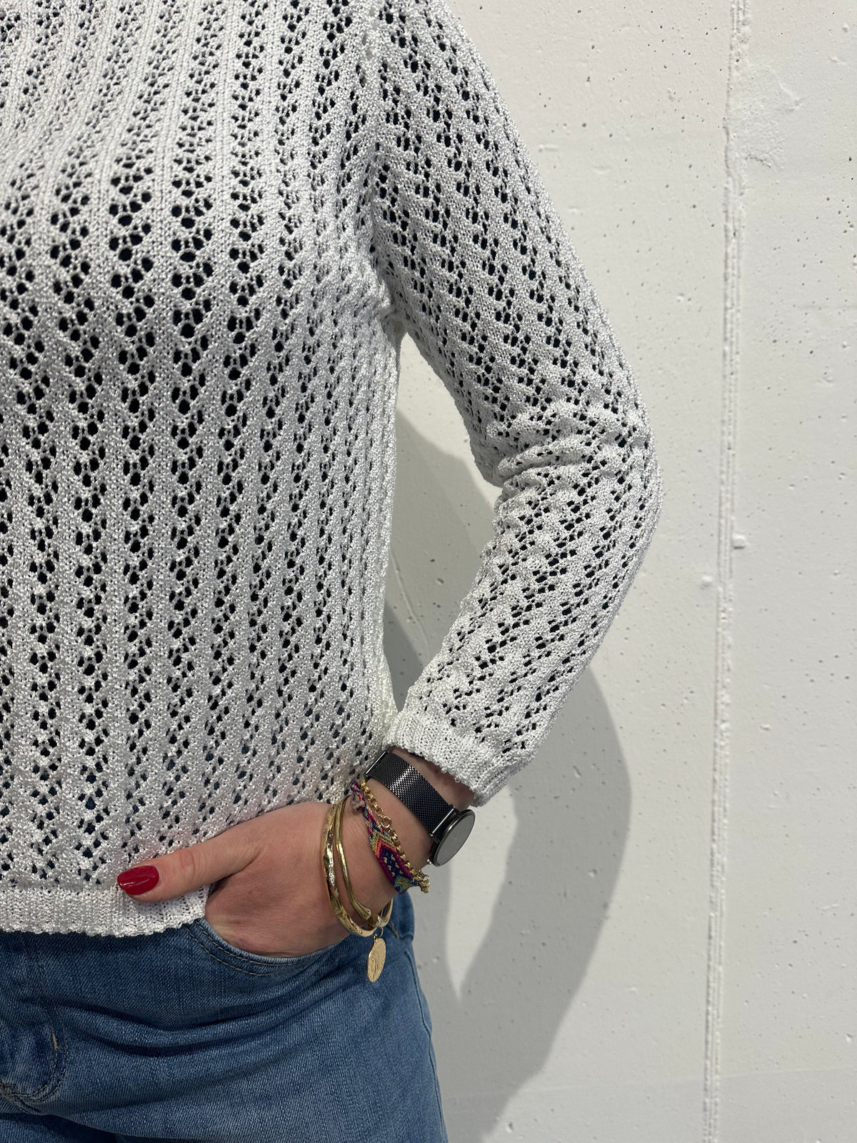 Pull lavorato