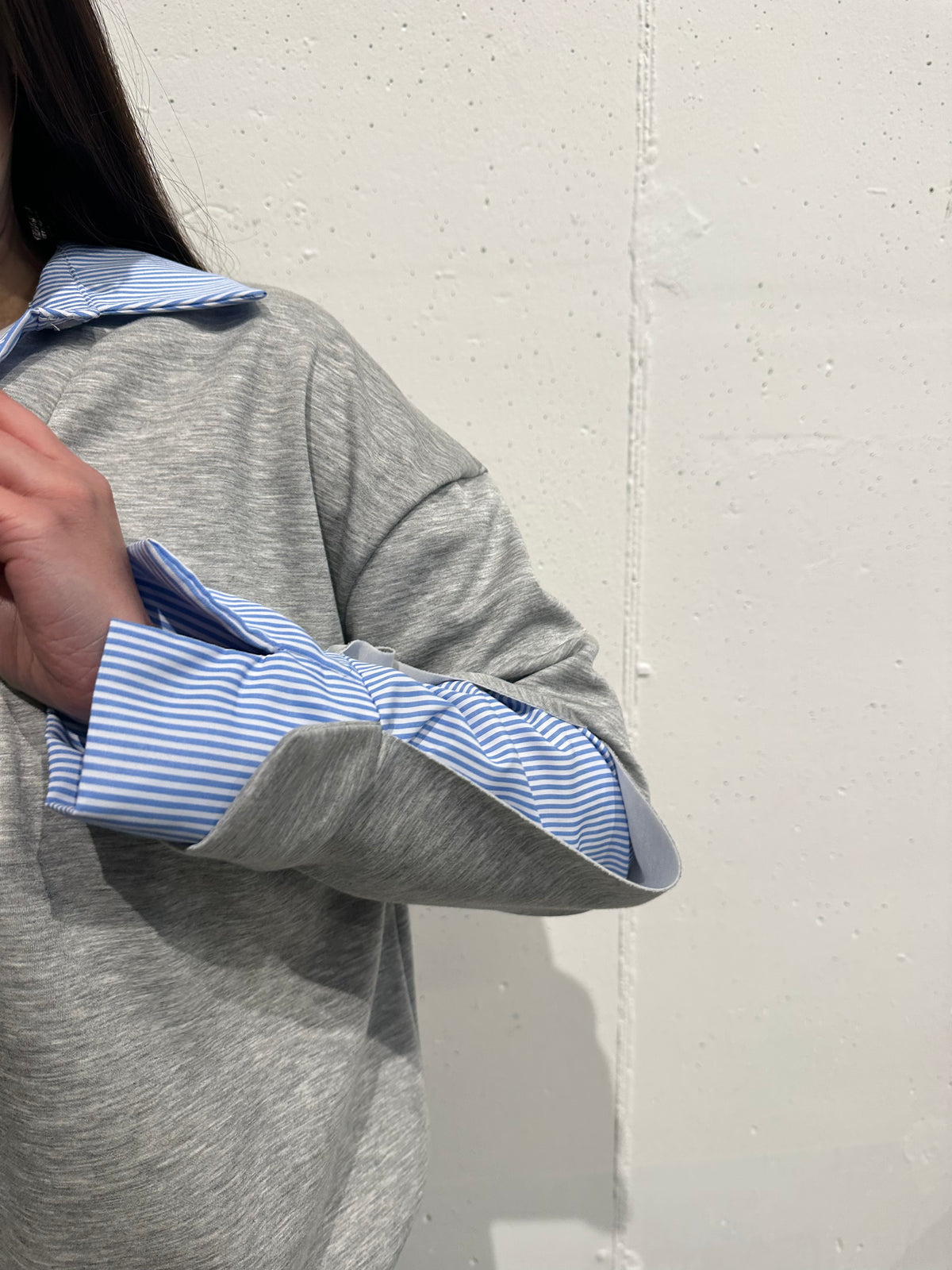 Felpa camicia