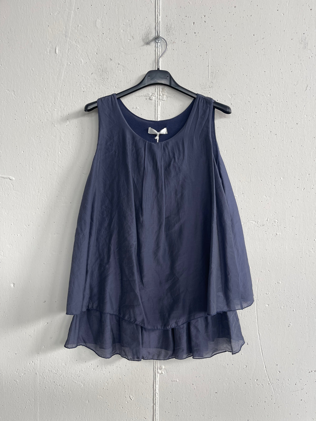 Canotta in tencel