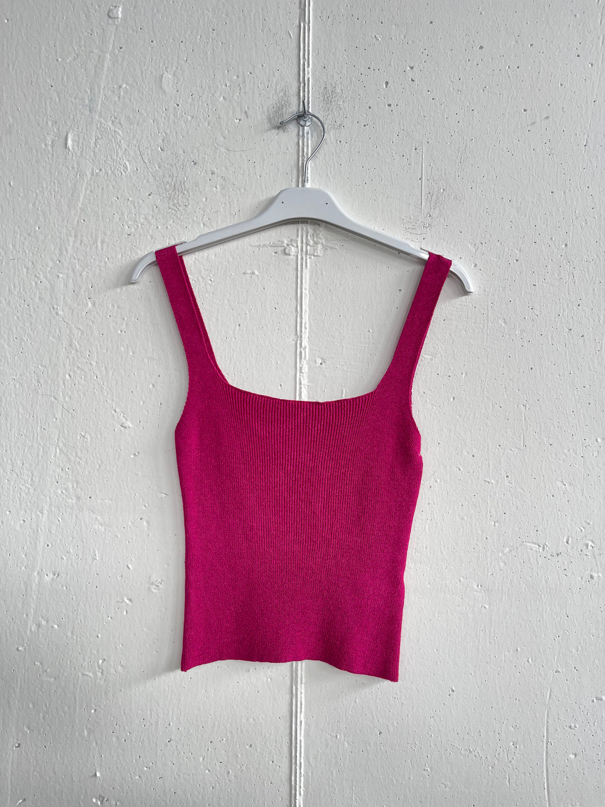 Top scollo quadrato