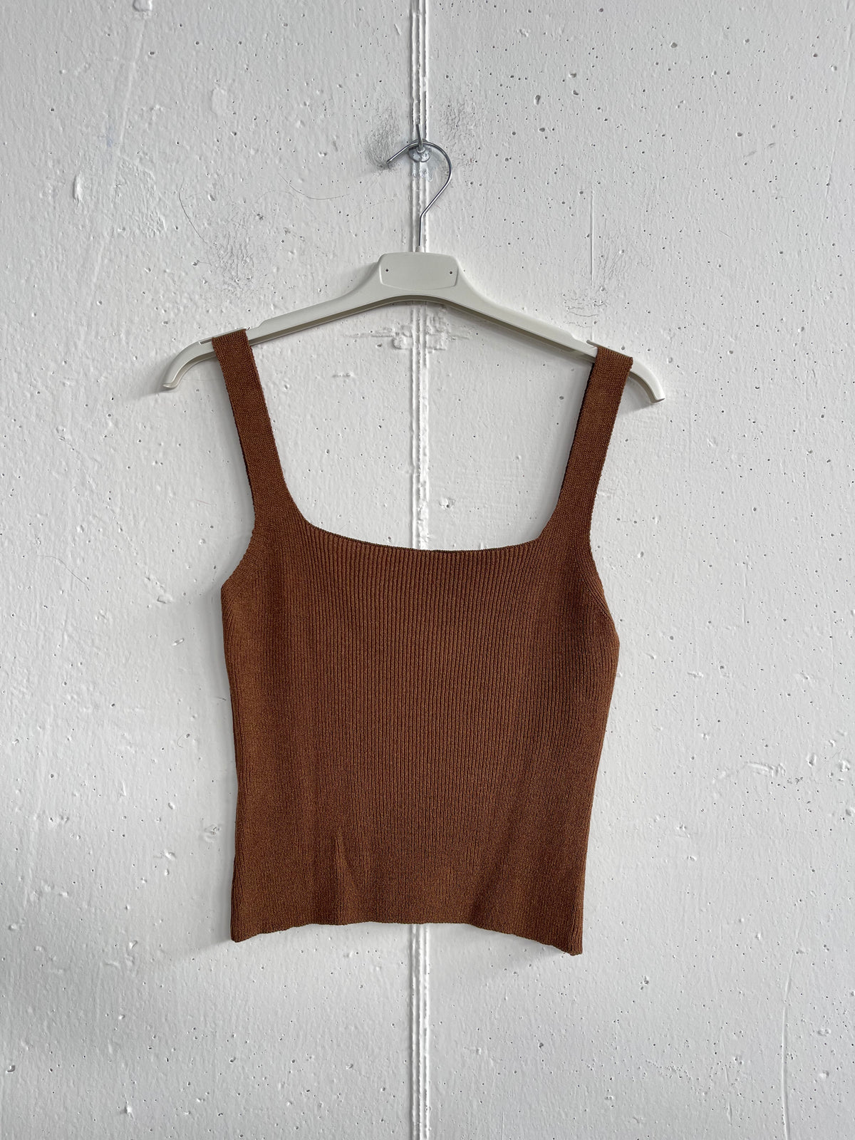 Top scollo quadrato