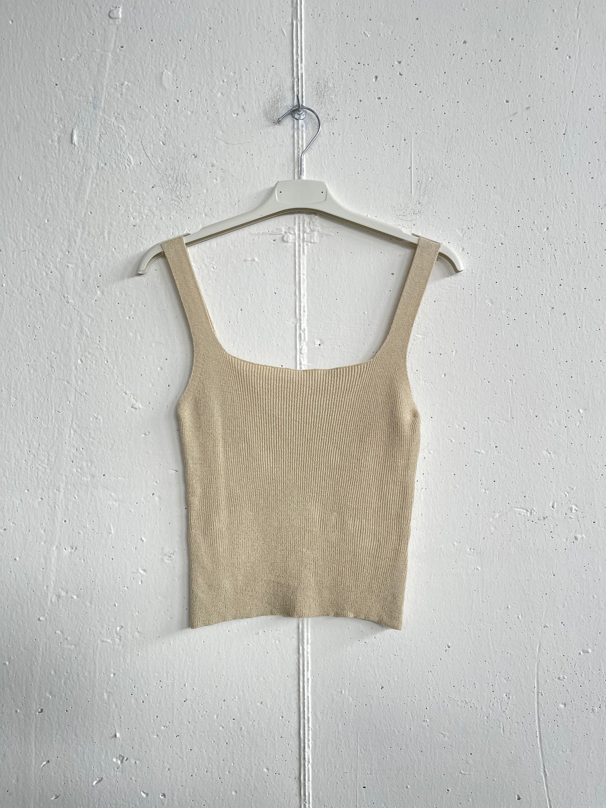 Top scollo quadrato