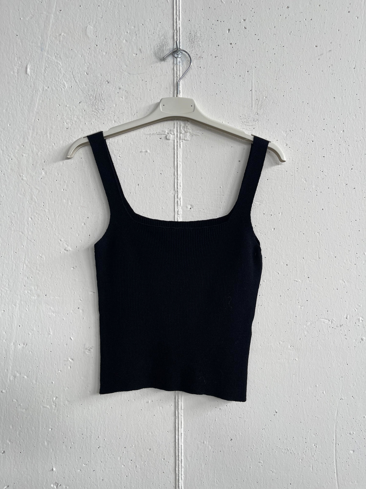 Top scollo quadrato