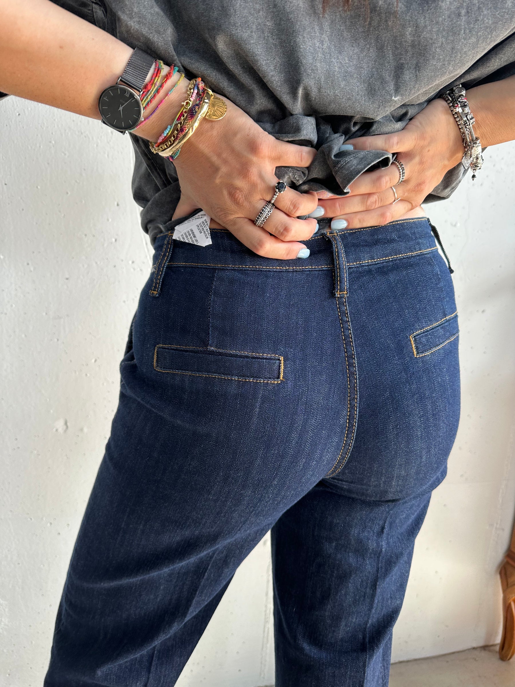 Jeans palazzo Giorgia