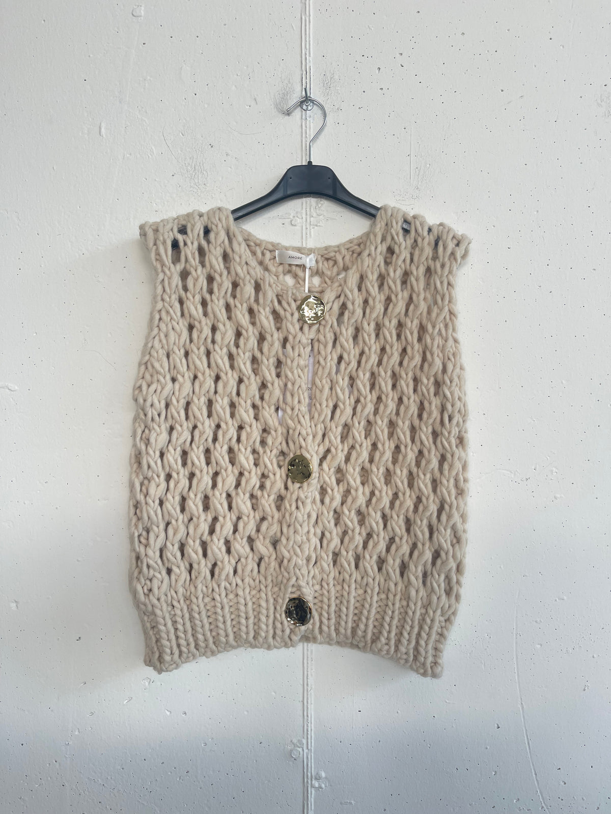 Gilet uncinetto