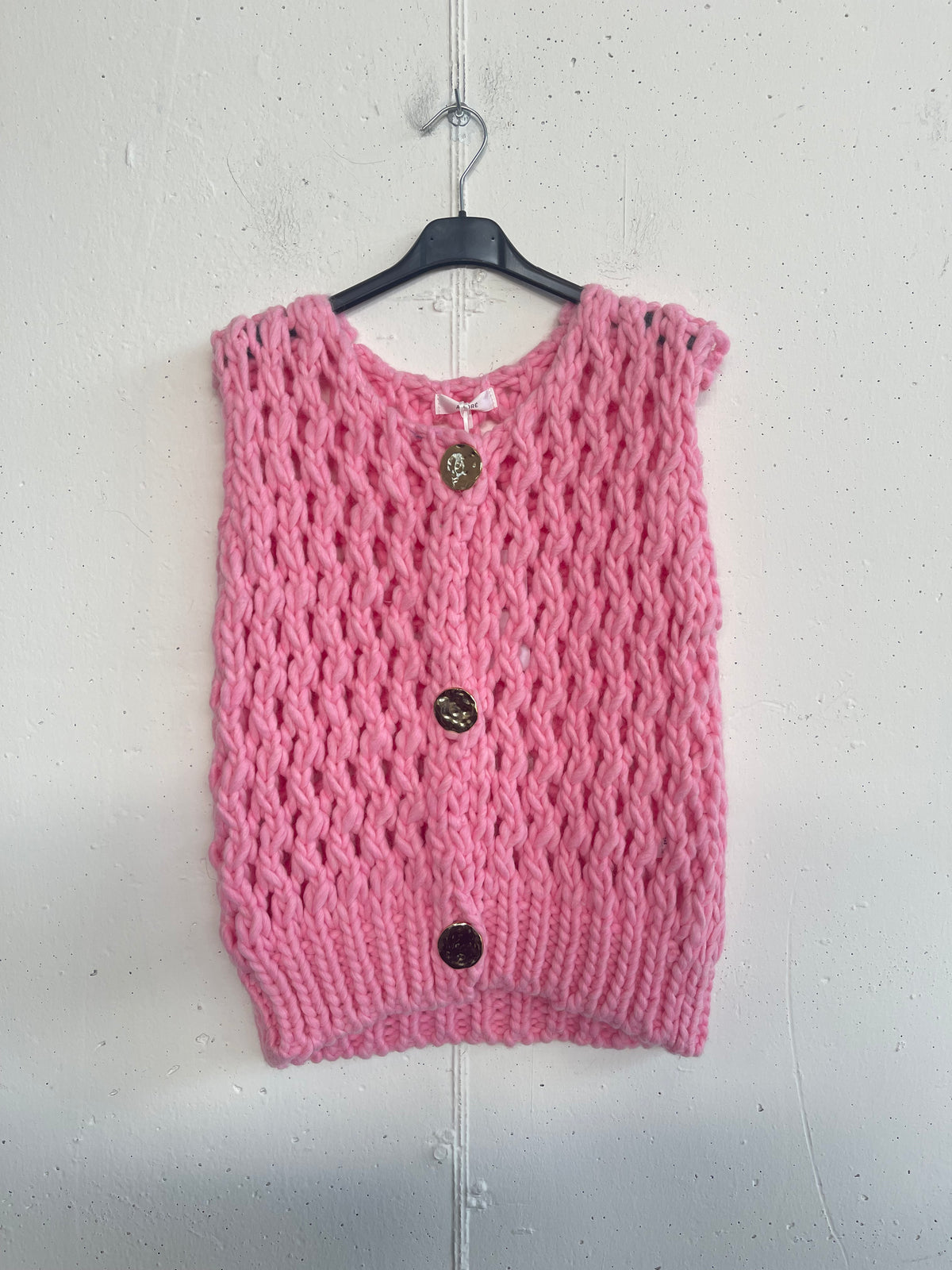 Gilet uncinetto
