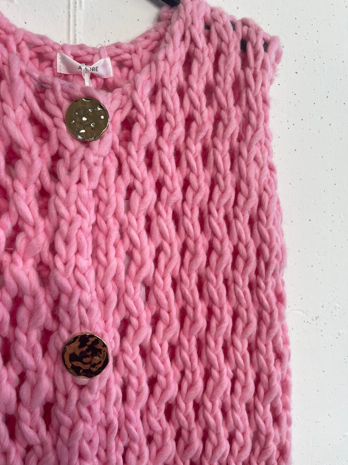 Gilet uncinetto