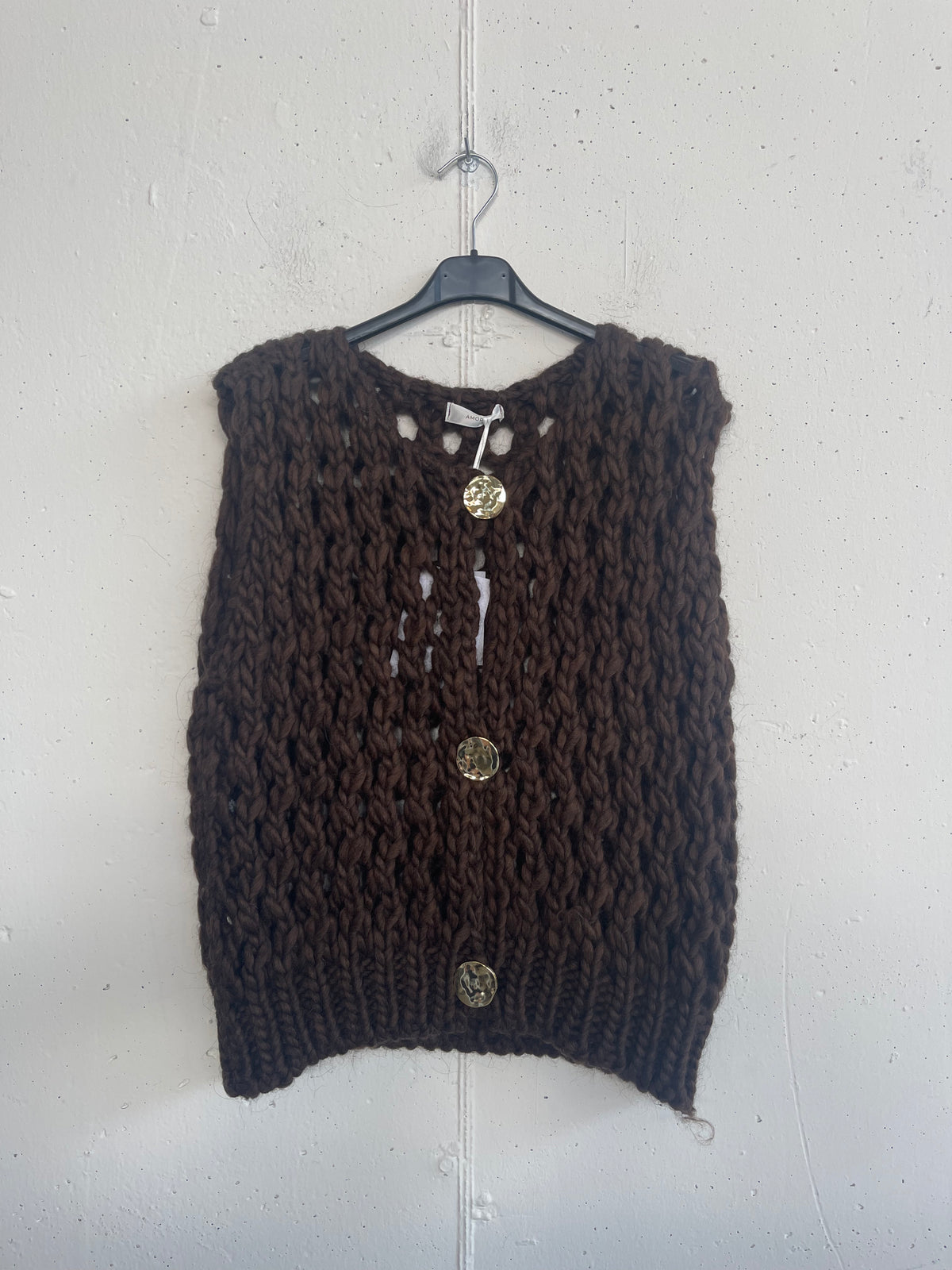 Gilet uncinetto