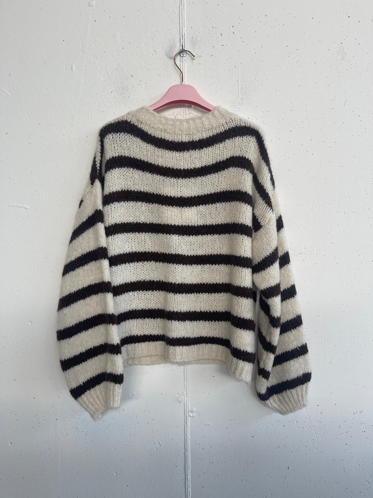 Cardigan a righe