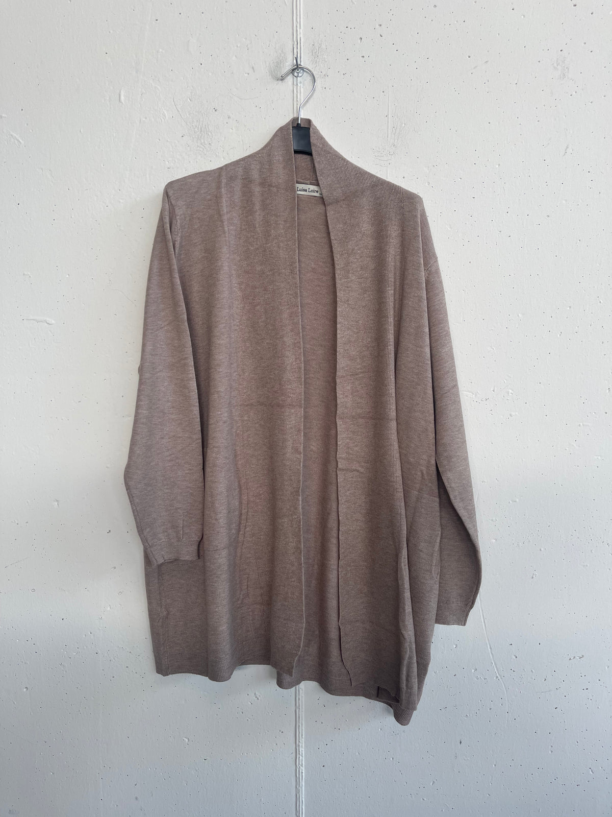 Cardigan lungo