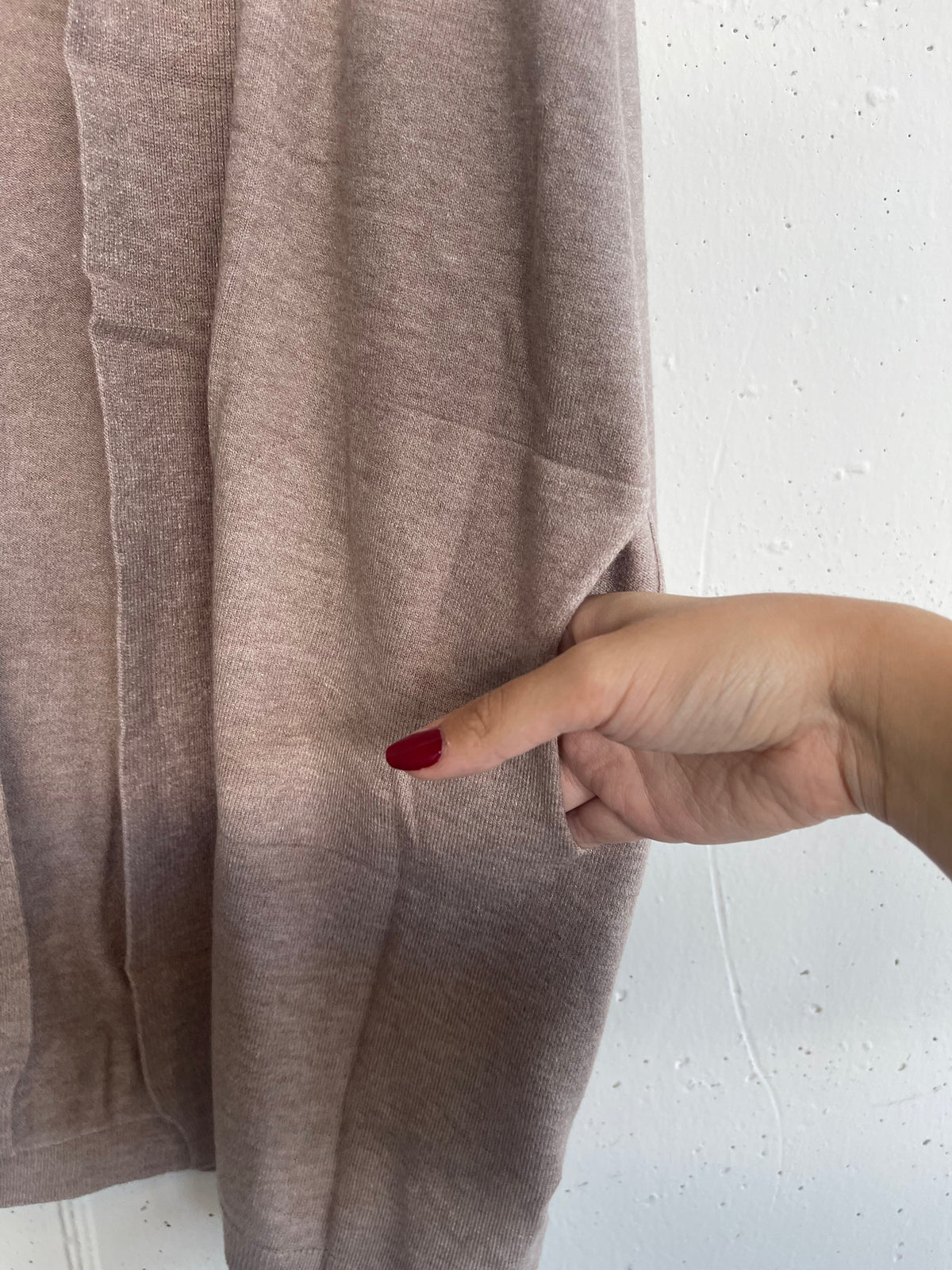 Cardigan lungo