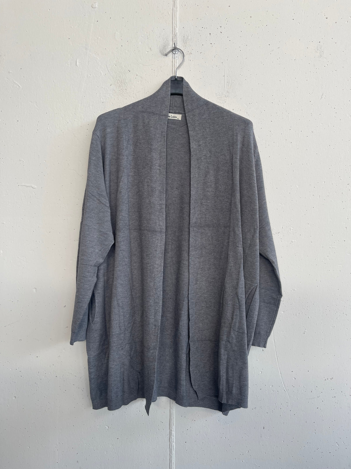 Cardigan lungo