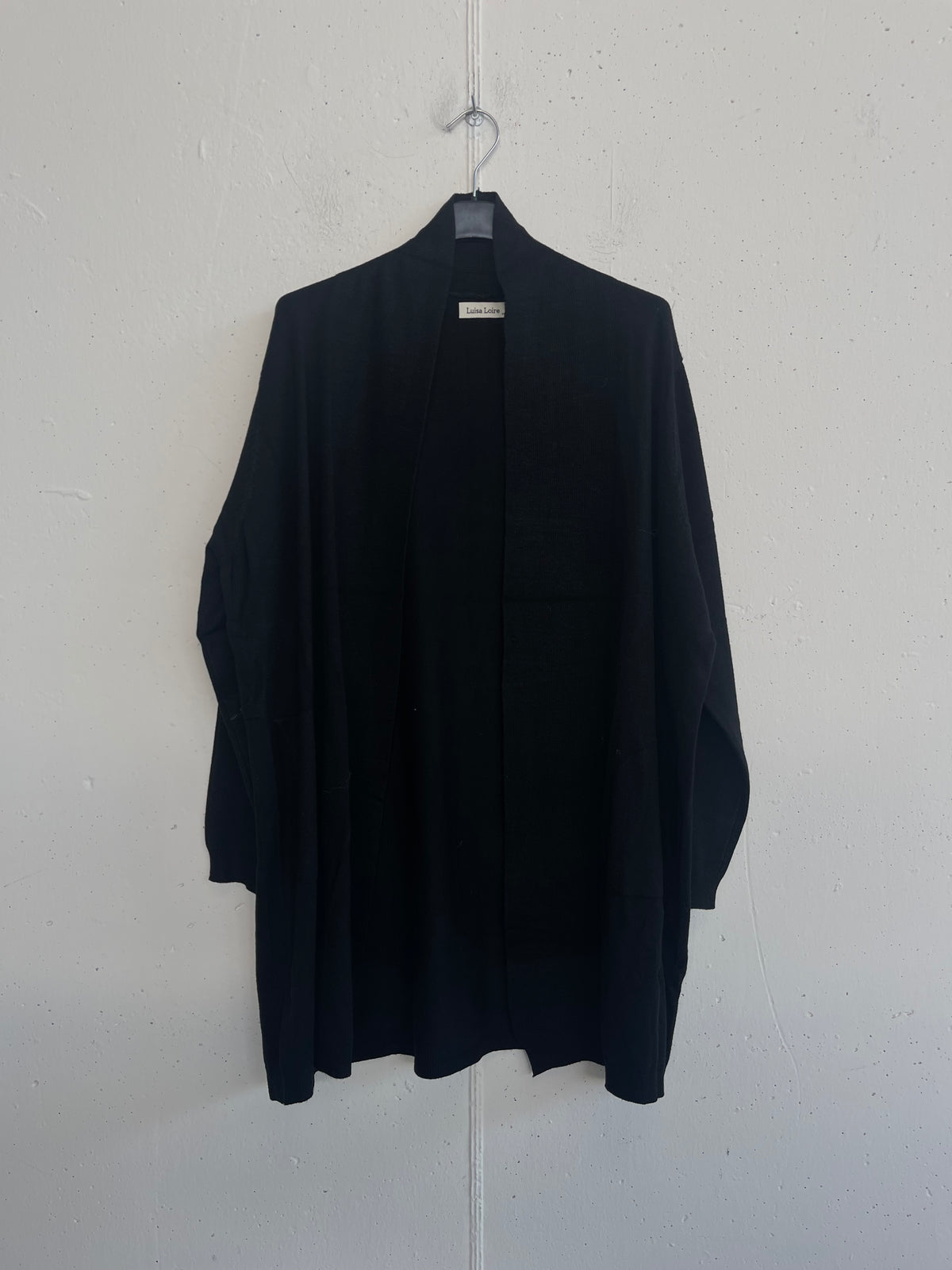 Cardigan lungo