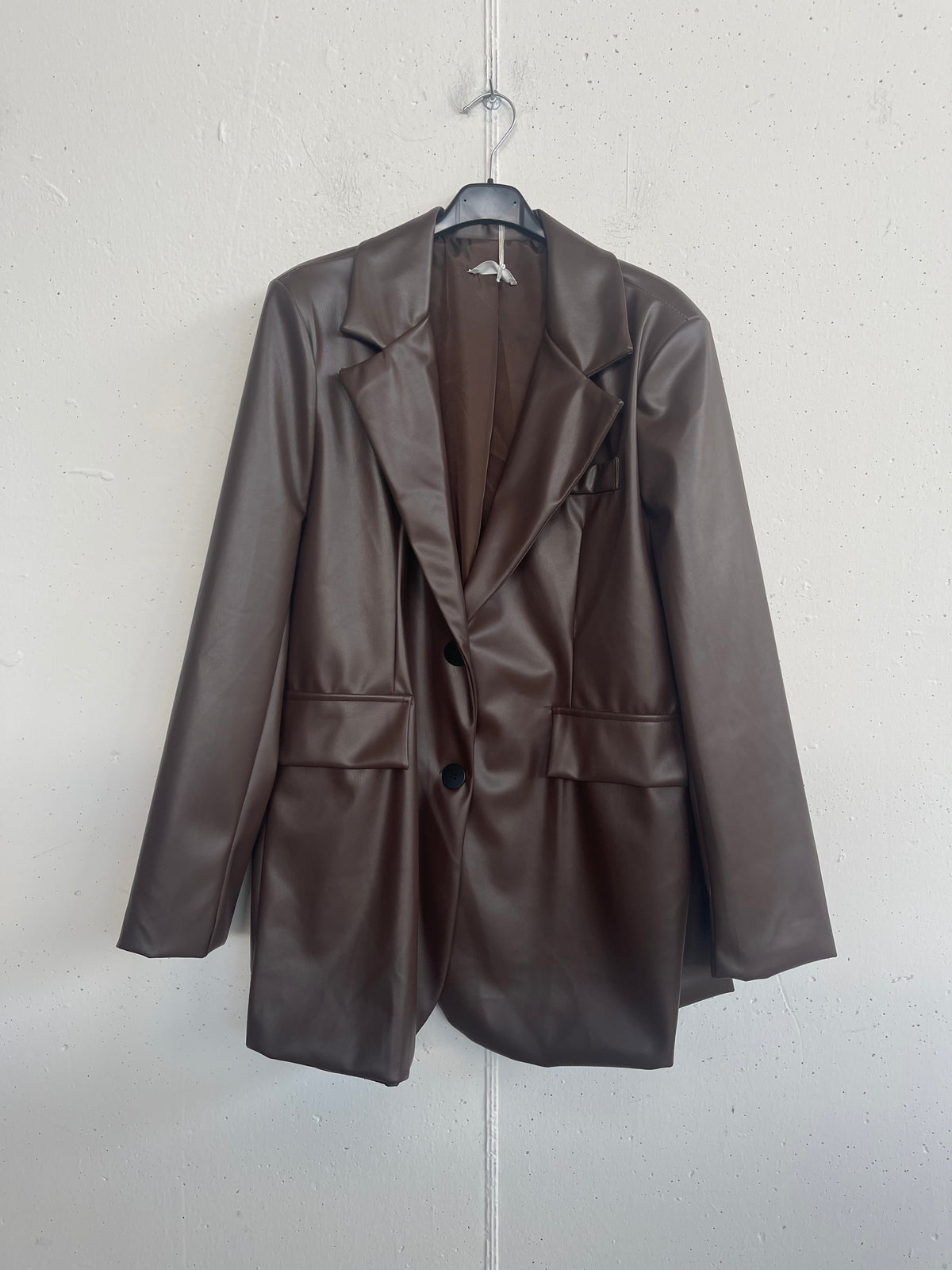 Blazer ecopelle