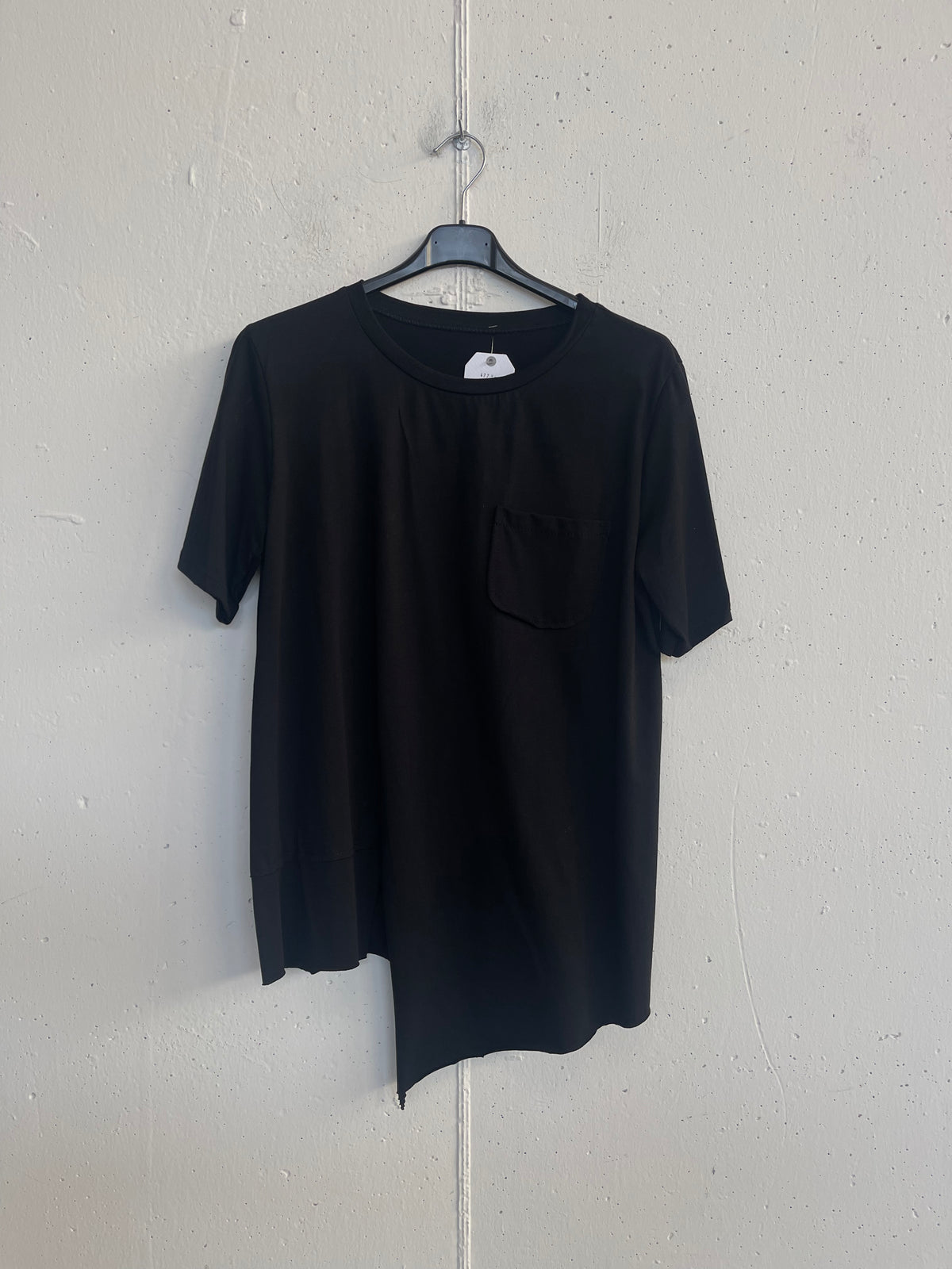 T-shirt con taschino