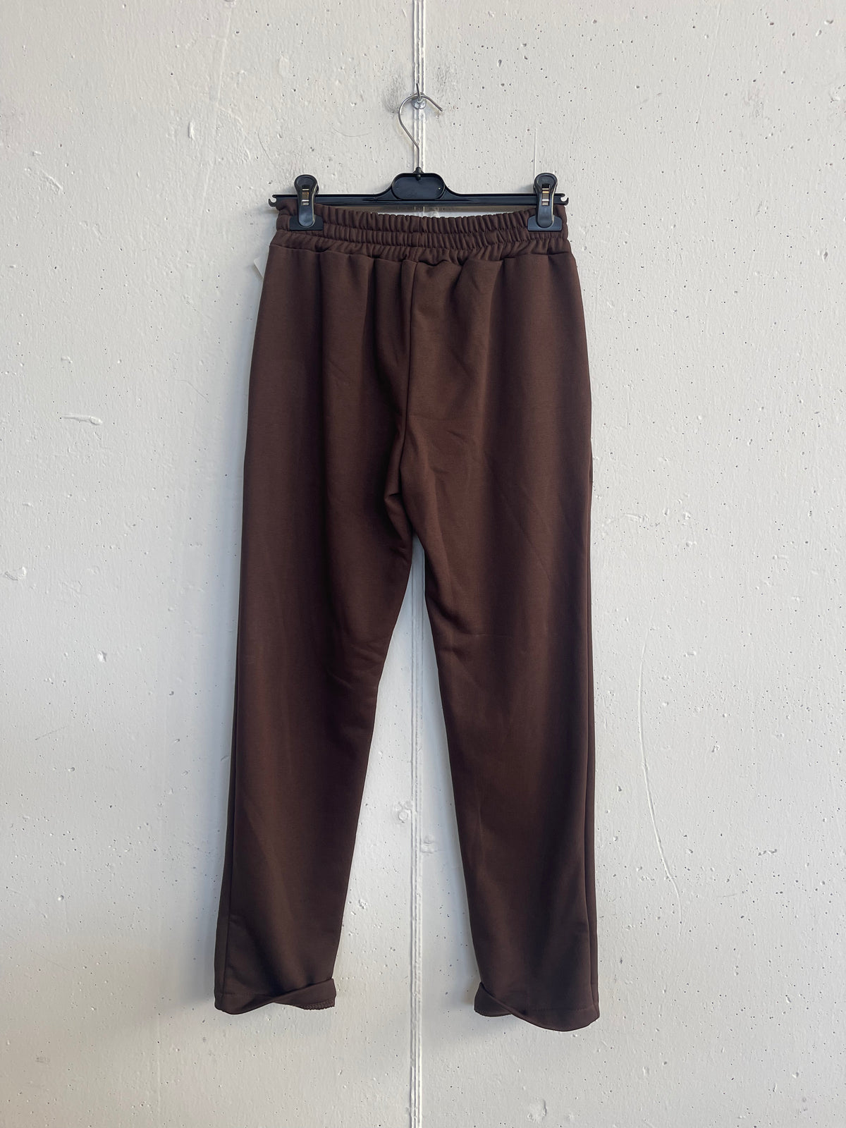 Pantalone con laccio glitter