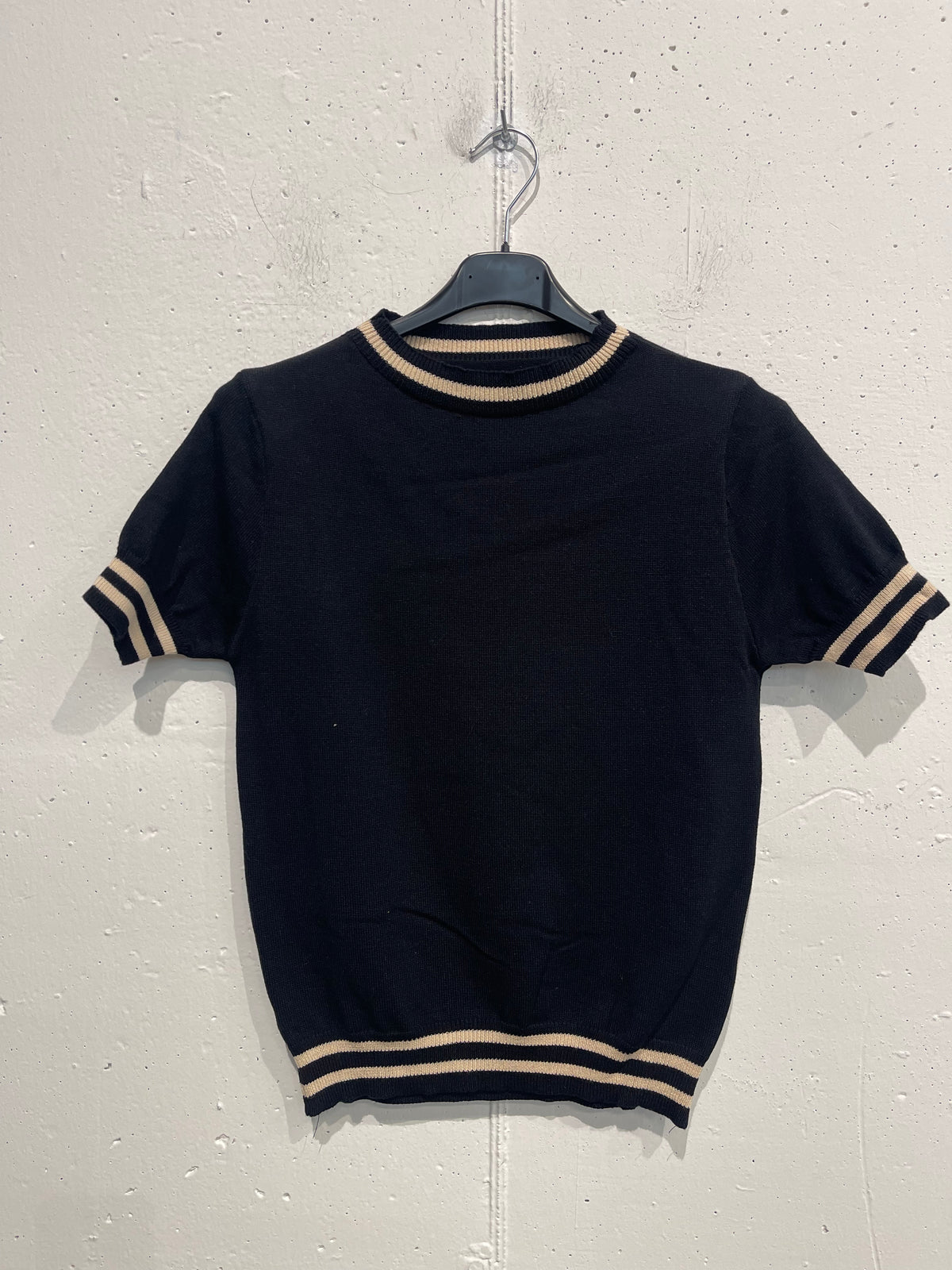 Maglia M/M con bordino a contrasto