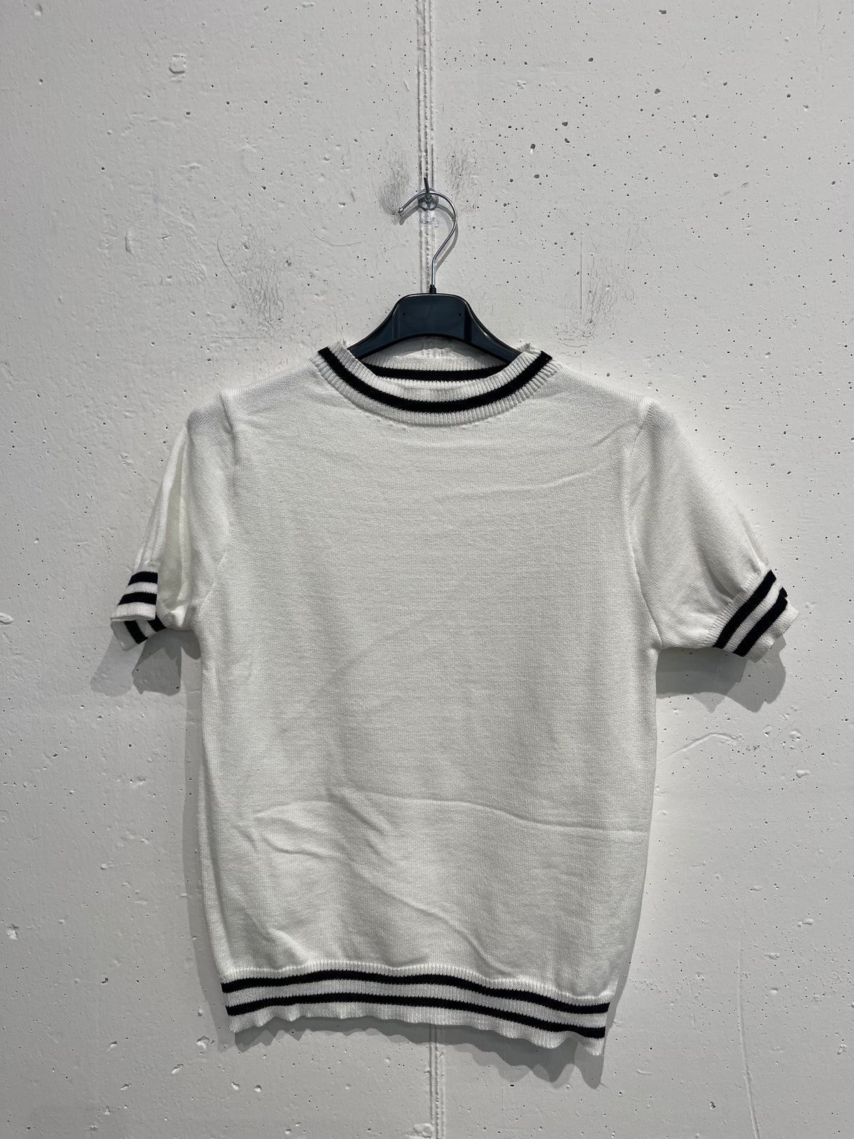 Maglia M/M con bordino a contrasto