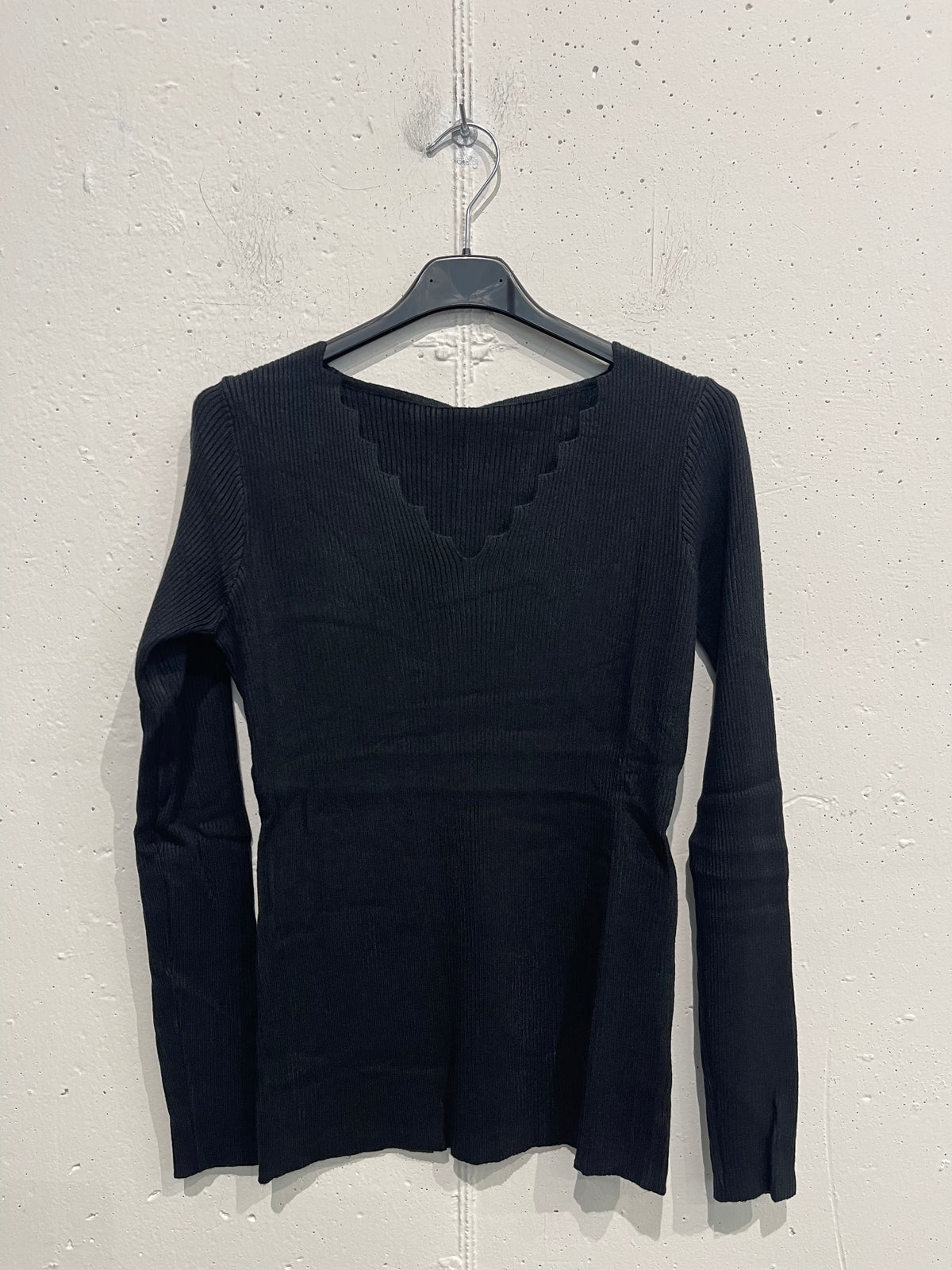 Pull scollo zig zag