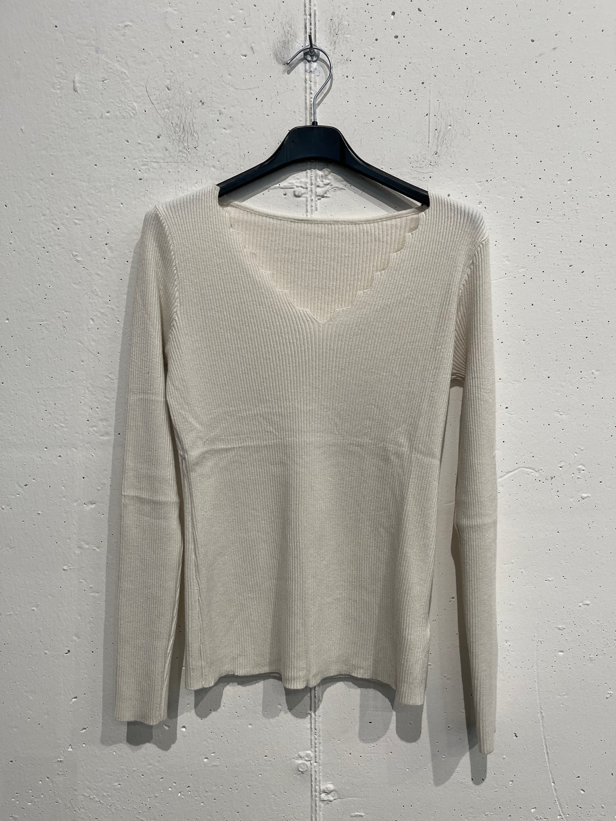 Pull scollo zig zag