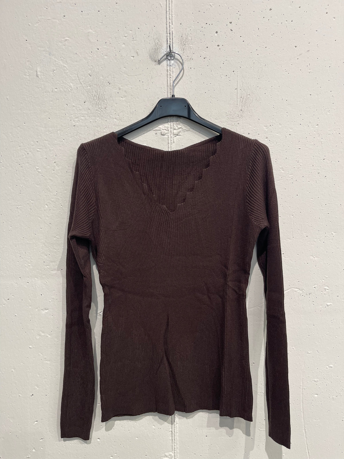 Pull scollo zig zag