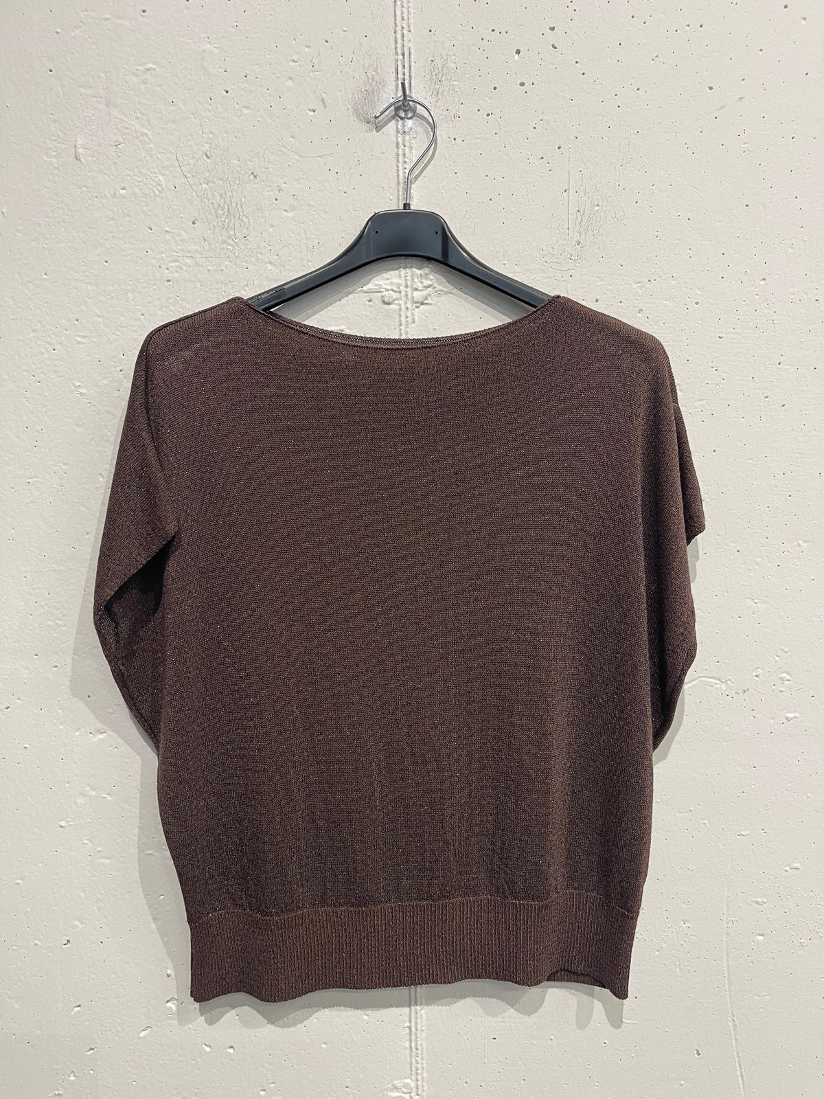 Maglia morbida in lurex