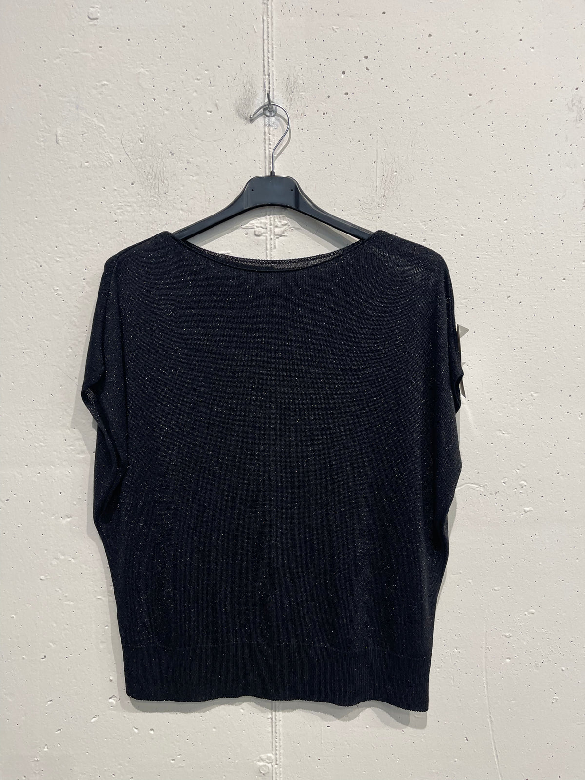 Maglia morbida in lurex