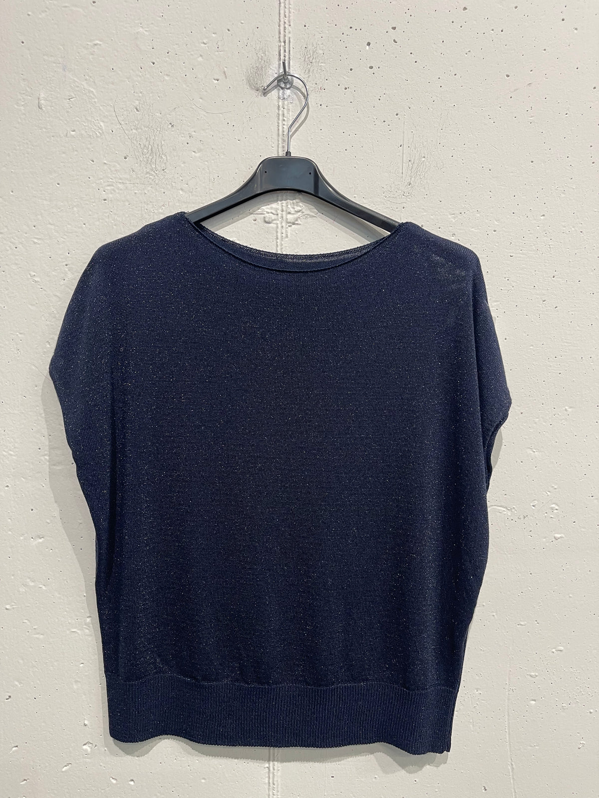 Maglia morbida in lurex