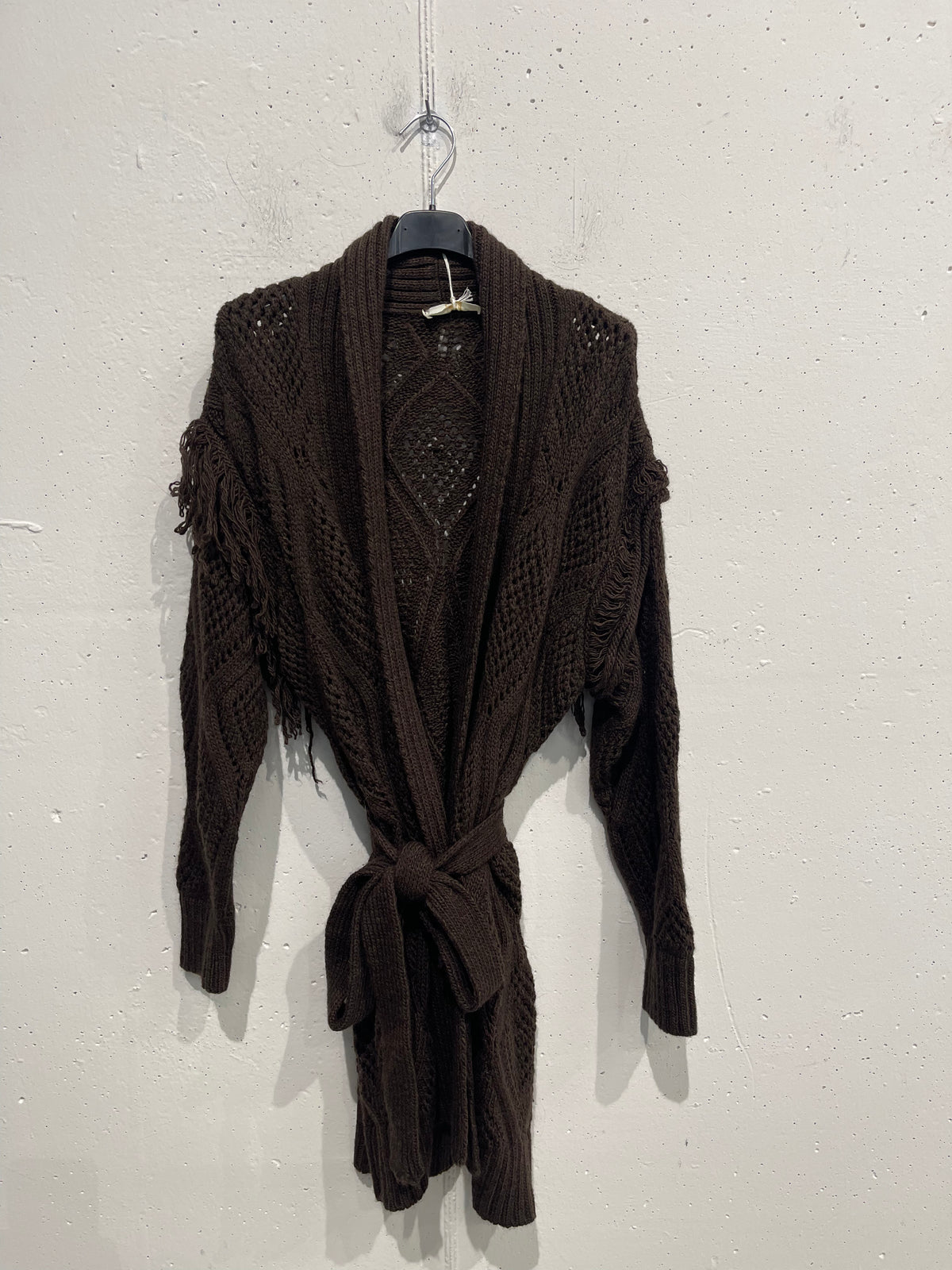 Cardigan traforato