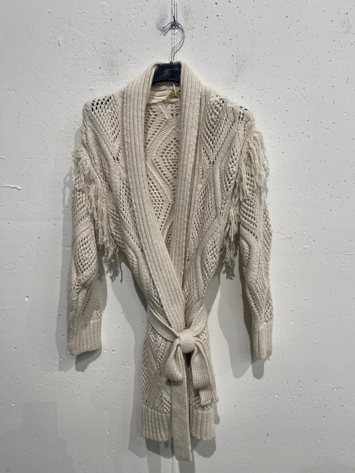 Cardigan traforato