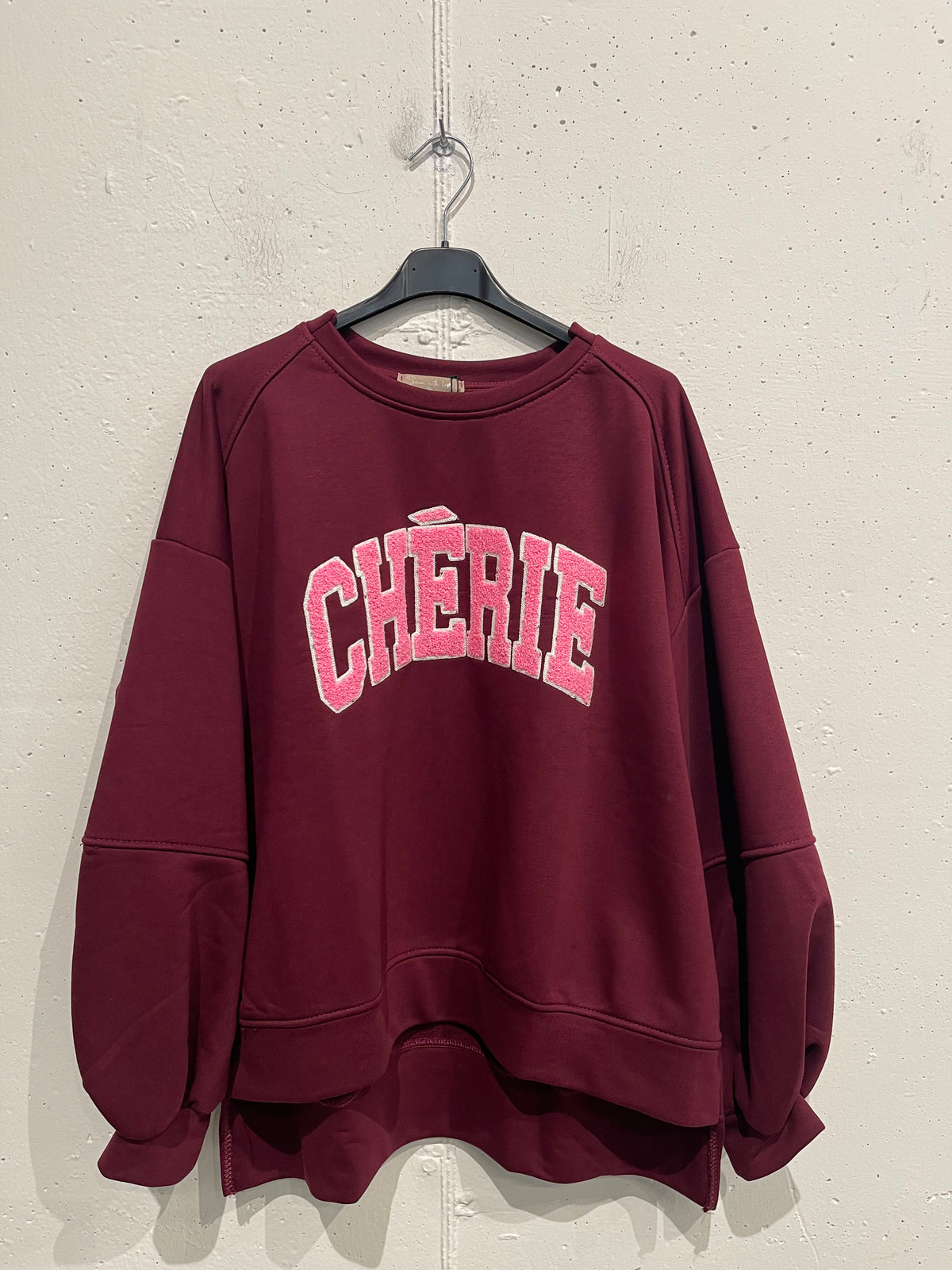 Felpa Chèrie