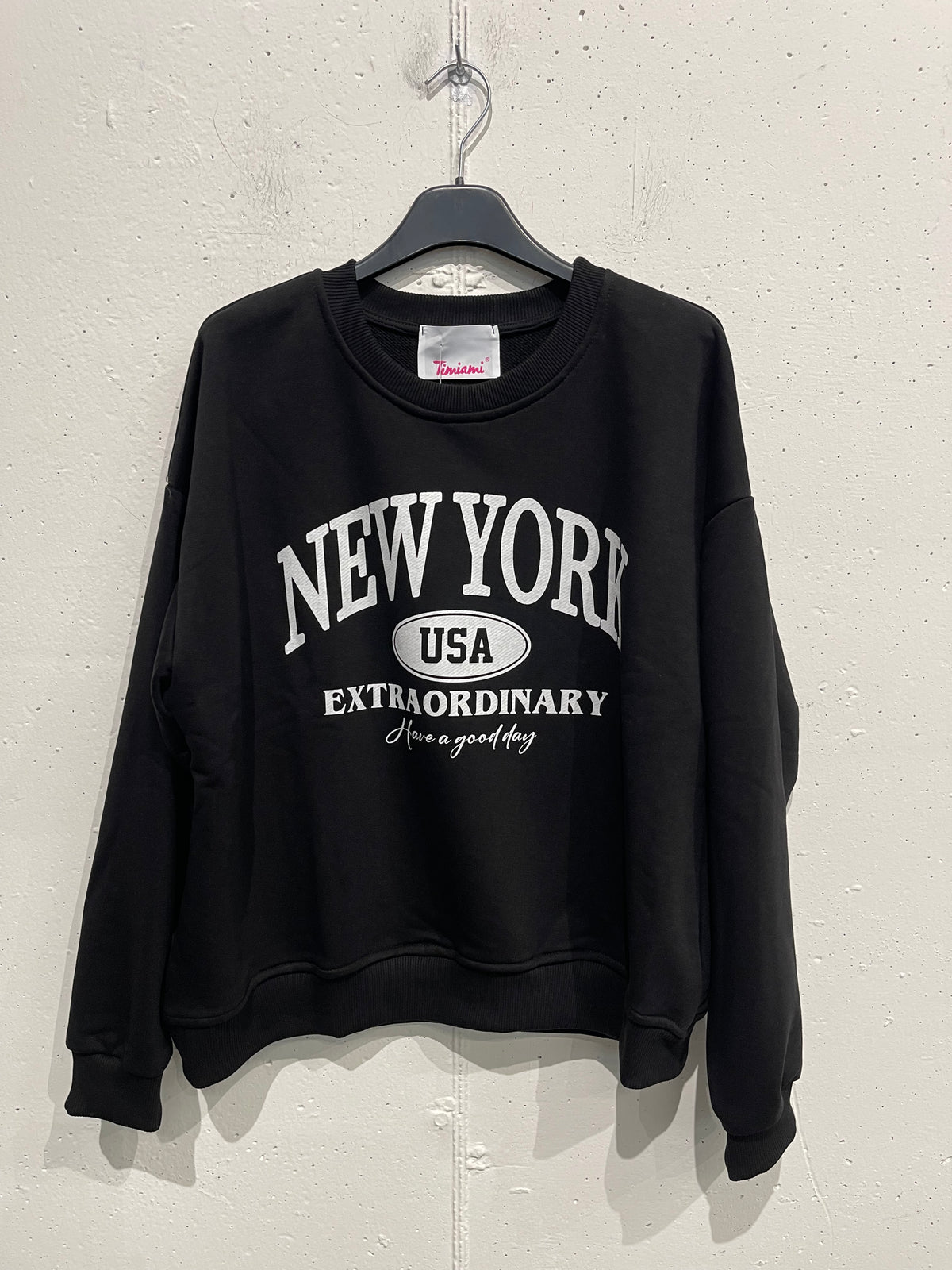 Felpa New York