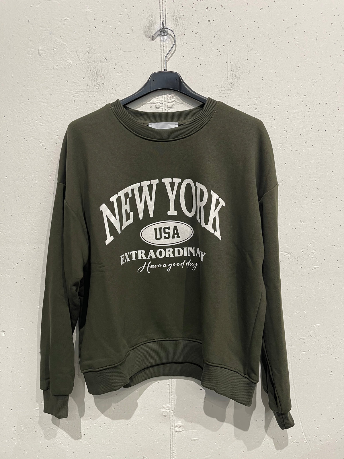 Felpa New York