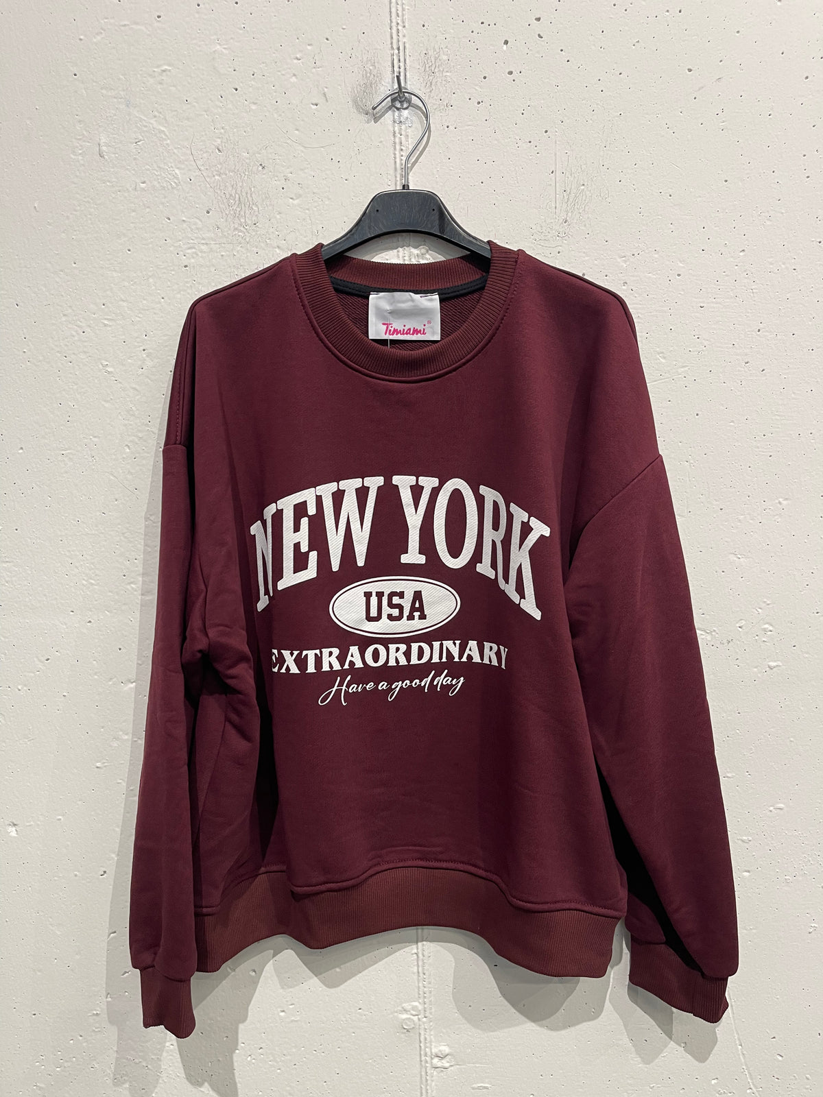 Felpa New York