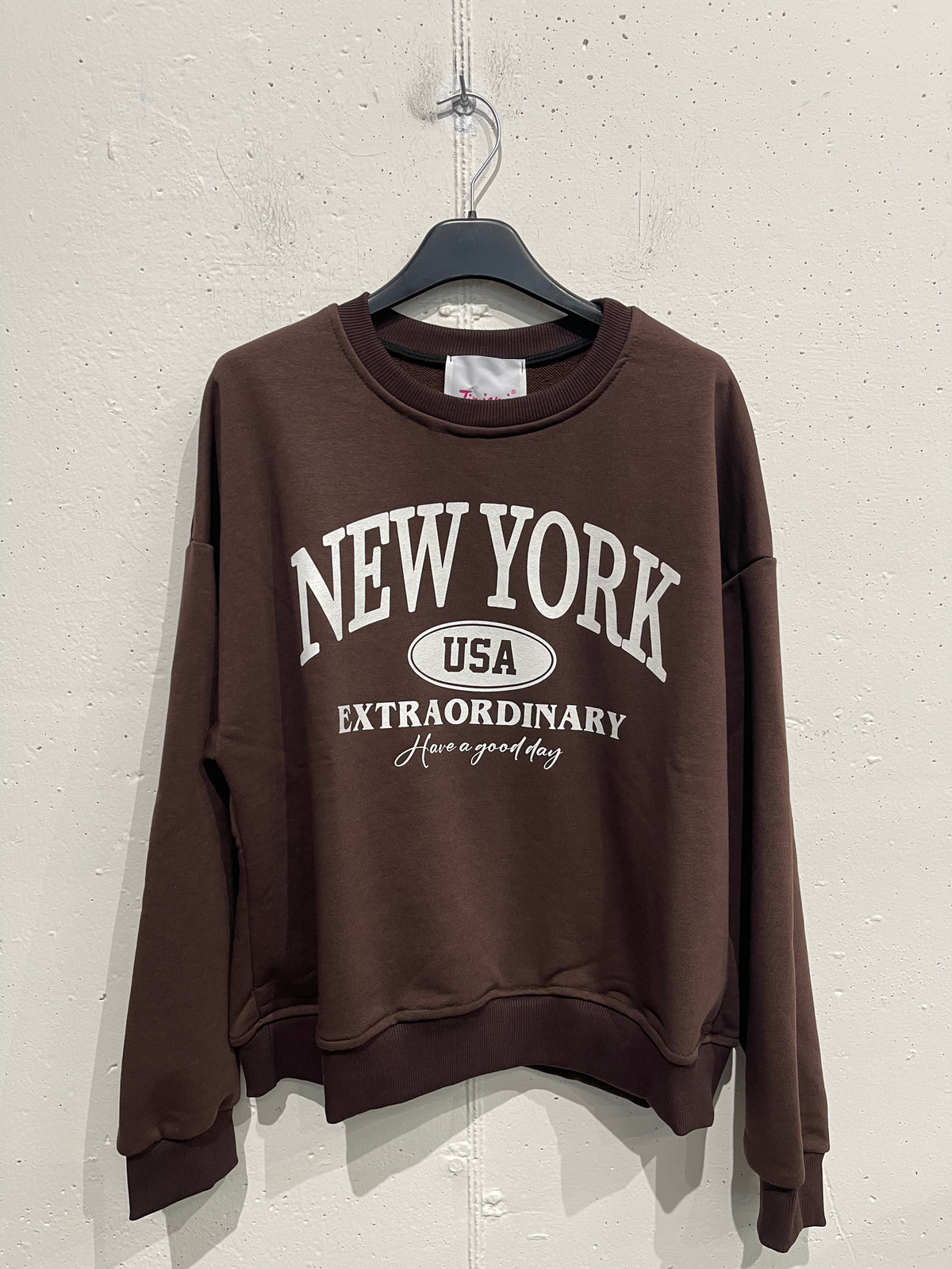 Felpa New York
