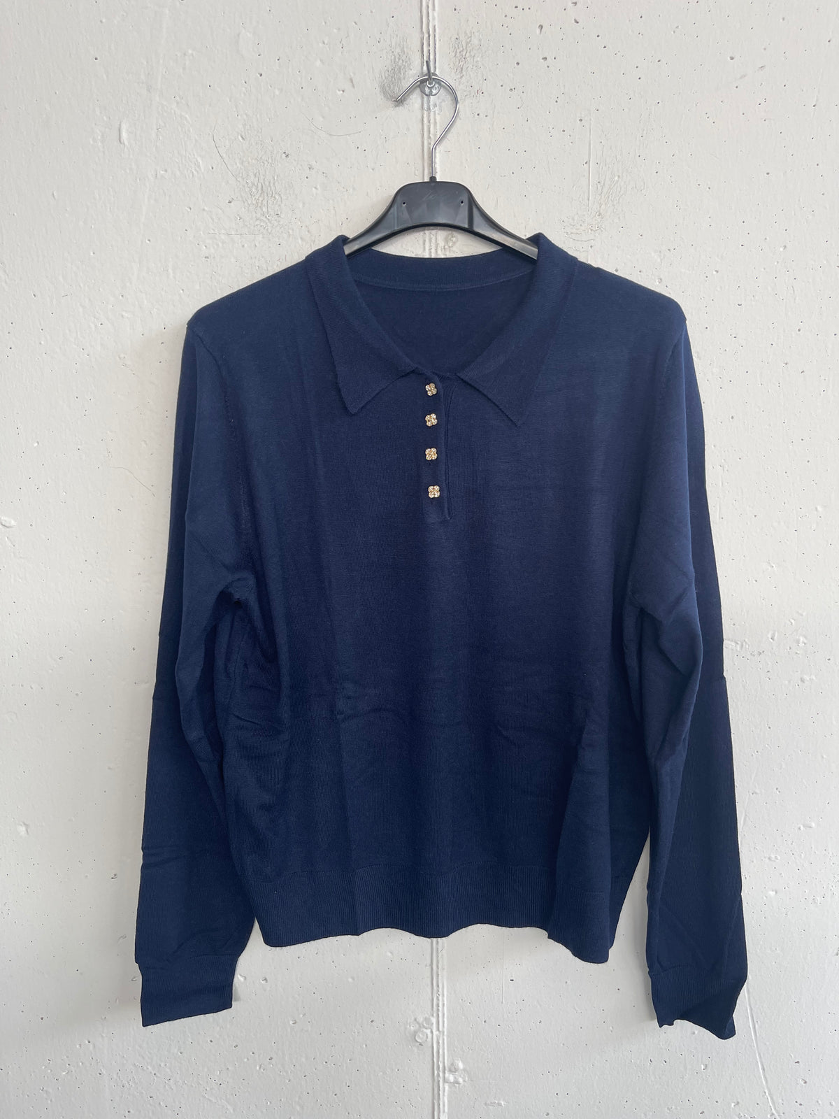 Polo misto lana
