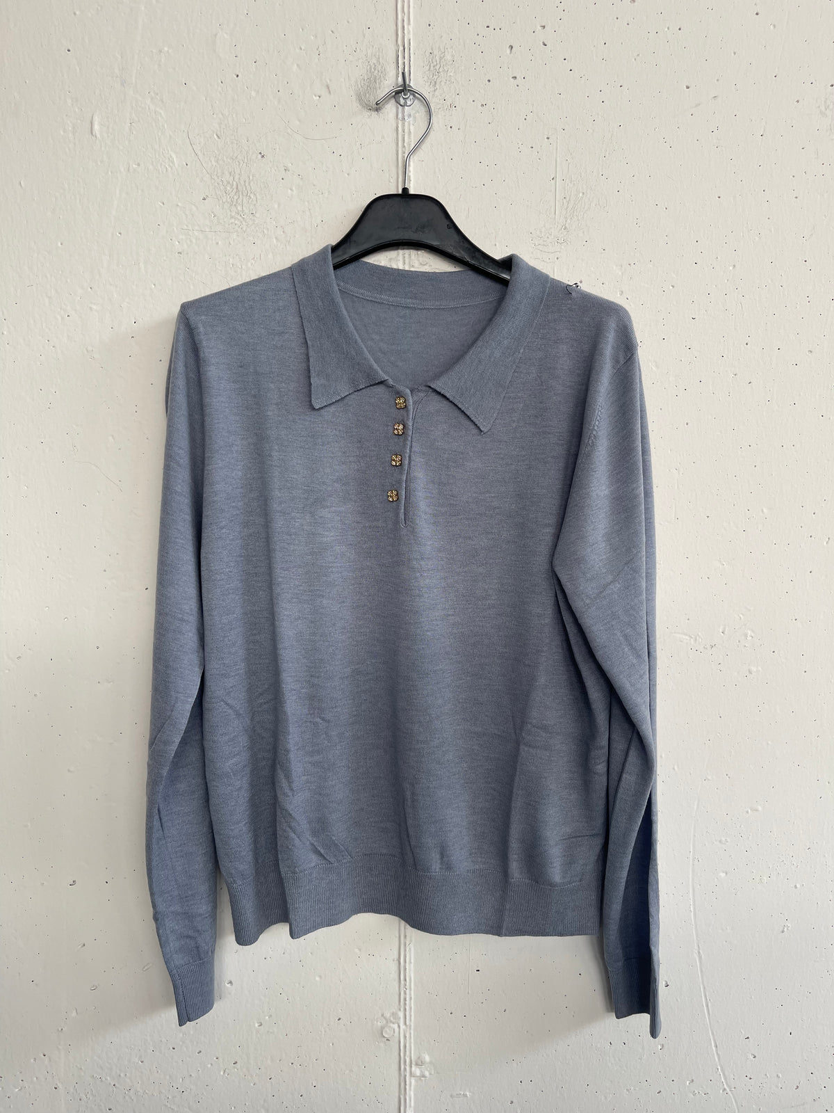 Polo misto lana
