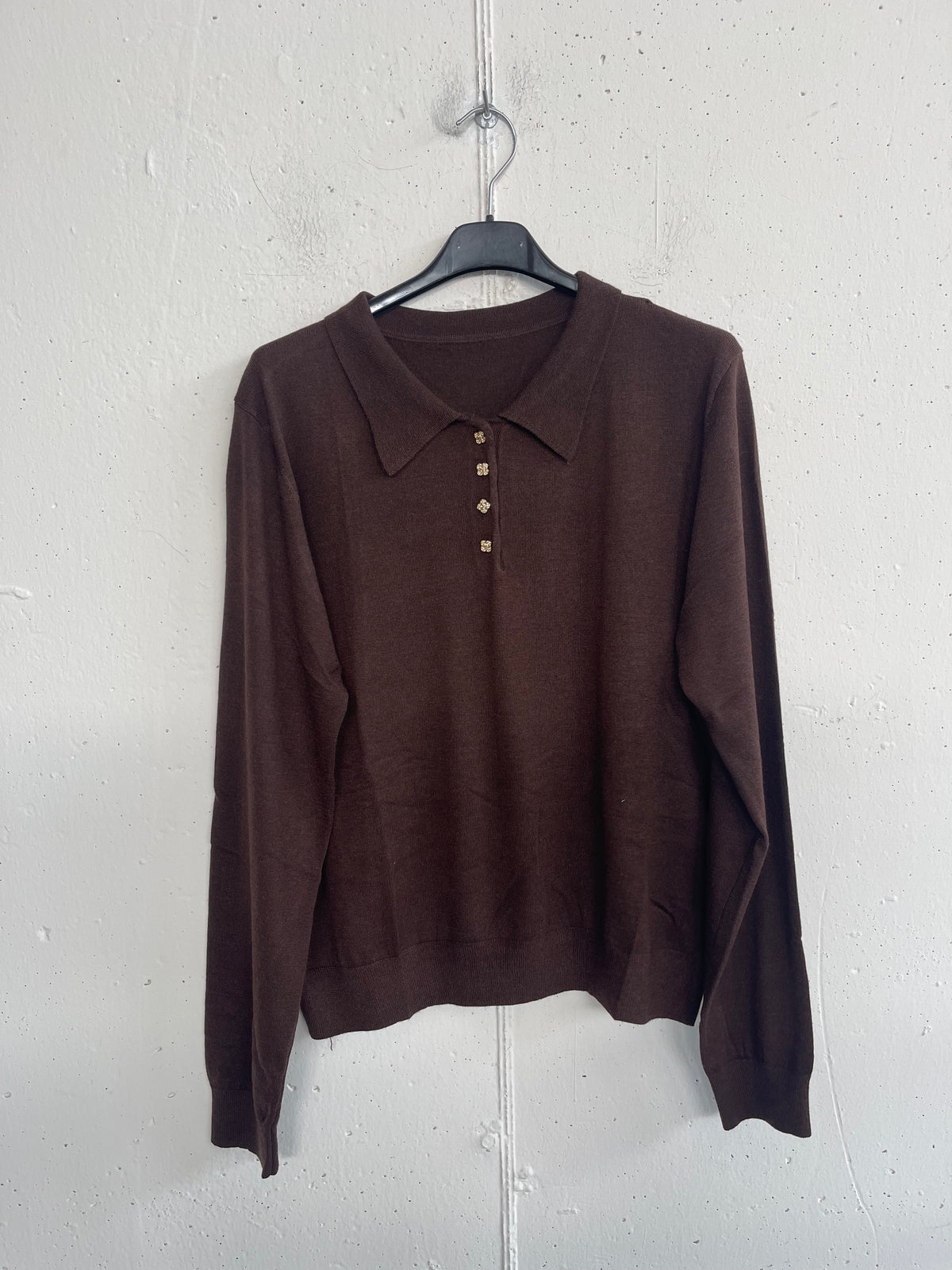 Polo misto lana