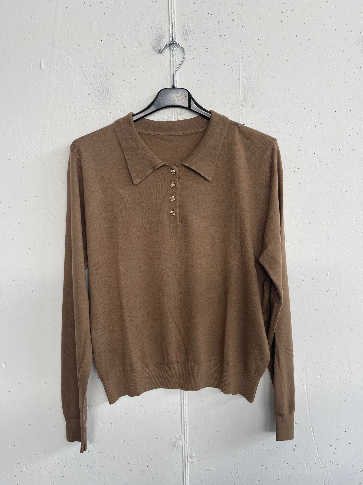 Polo misto lana