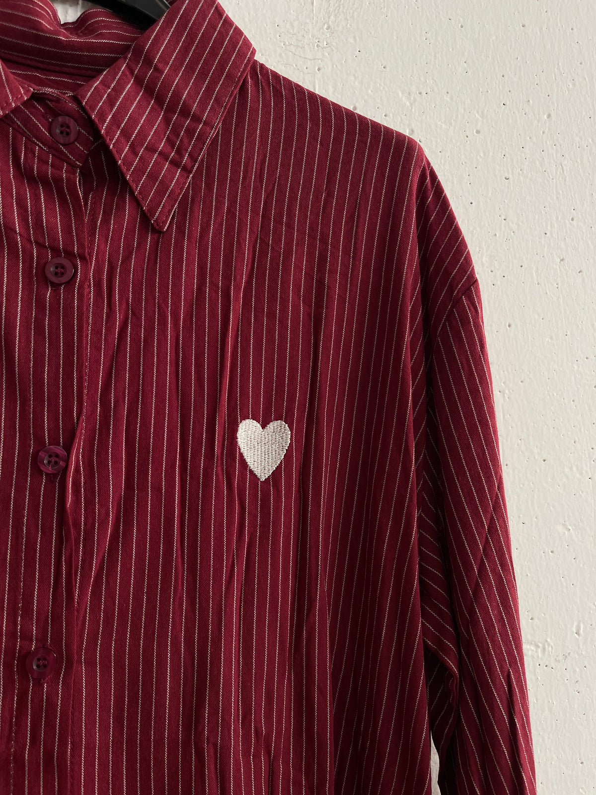Camicia cuoricino