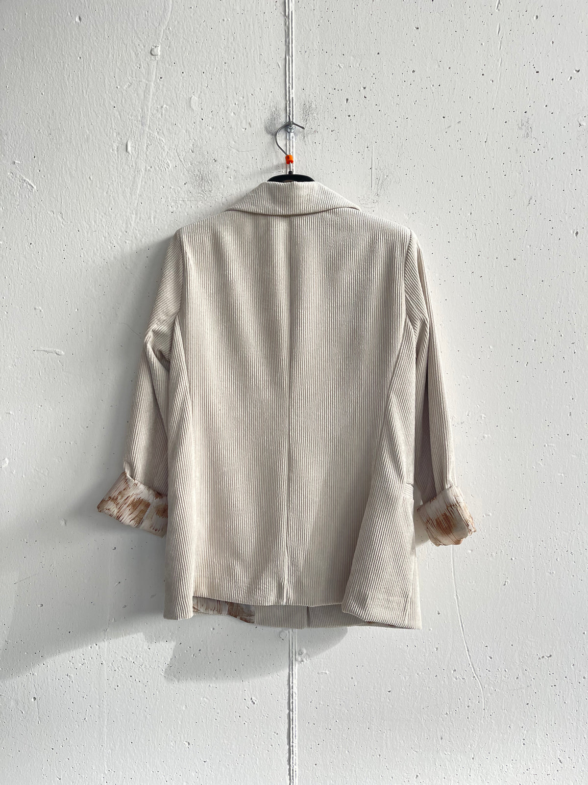 Blazer in velluto